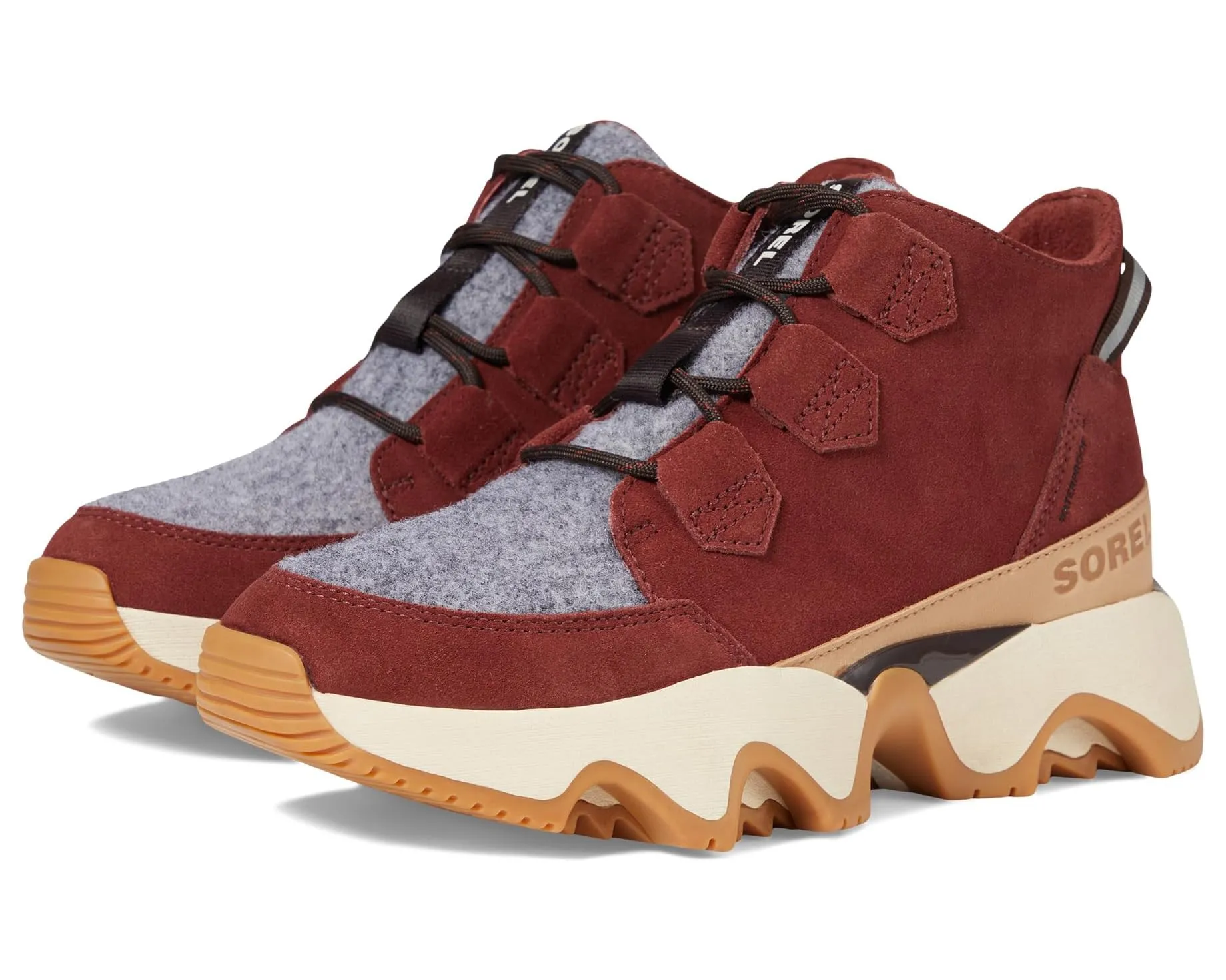 Kinetic Impact Caribou Comfort arch Wide Base