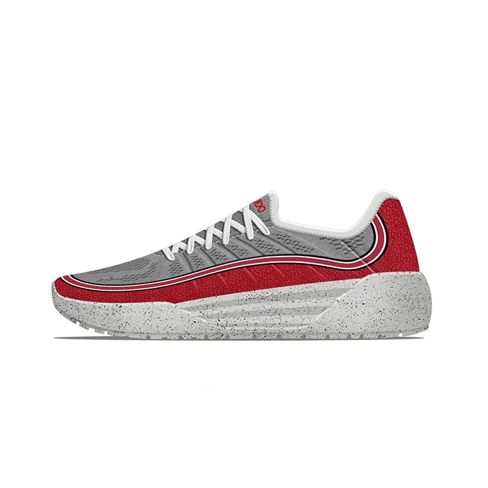 Mens Psudo Racer in Scarlett Easy On/Off Cloud Breeze