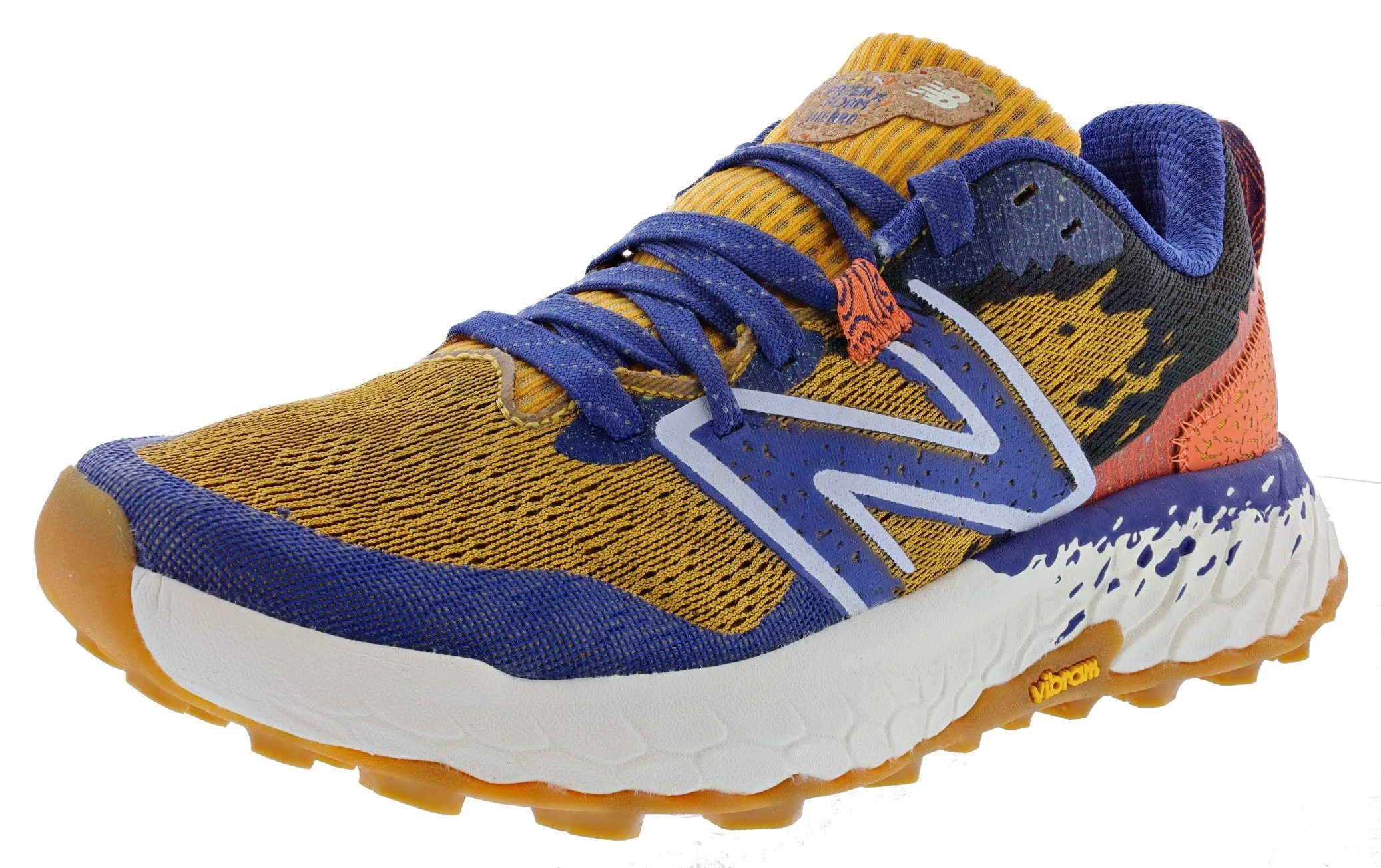 material - innovation antibacterial - feature shoes New Balance Women's Fresh Foam X Hierro v7 Trail Running Shoes
