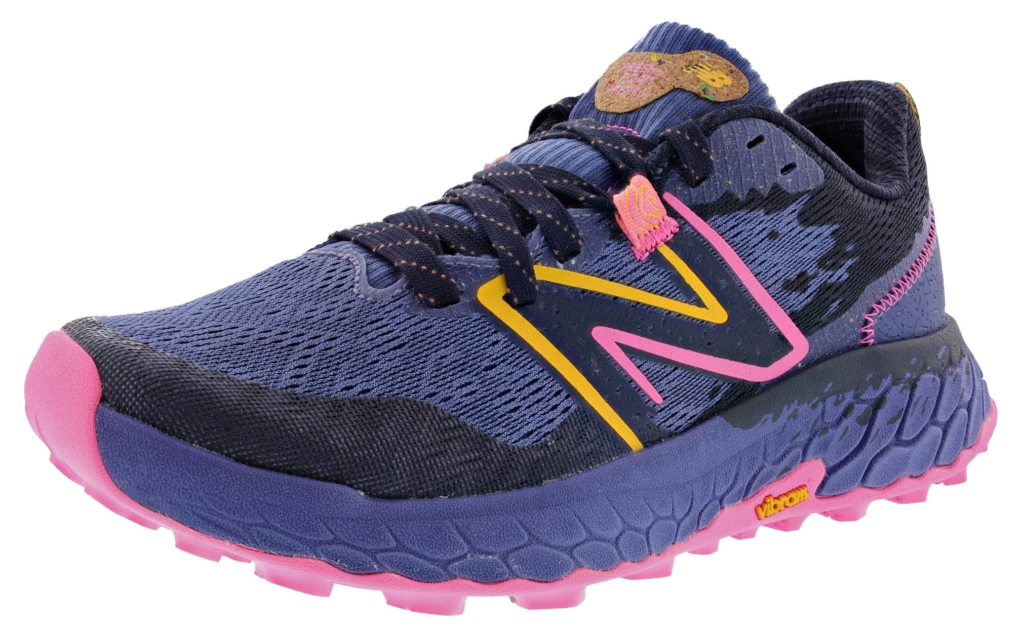 nylon running wear day running shoes New Balance Women's Fresh Foam X Hierro v7 Trail Running Shoes