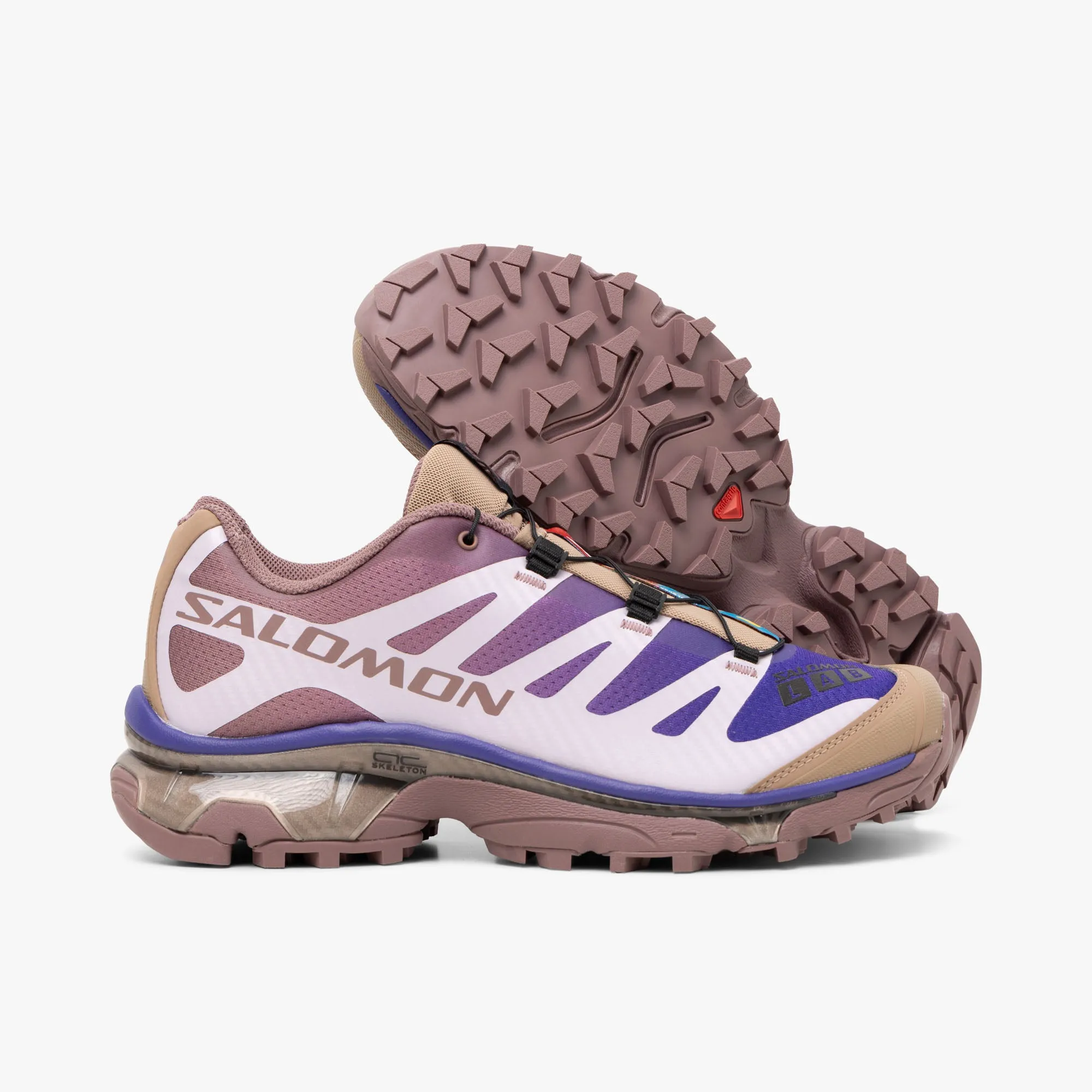 Salomon XT-4 OG Portabella / Rose Taupe / Liberty Forest Mood Shock Resistant