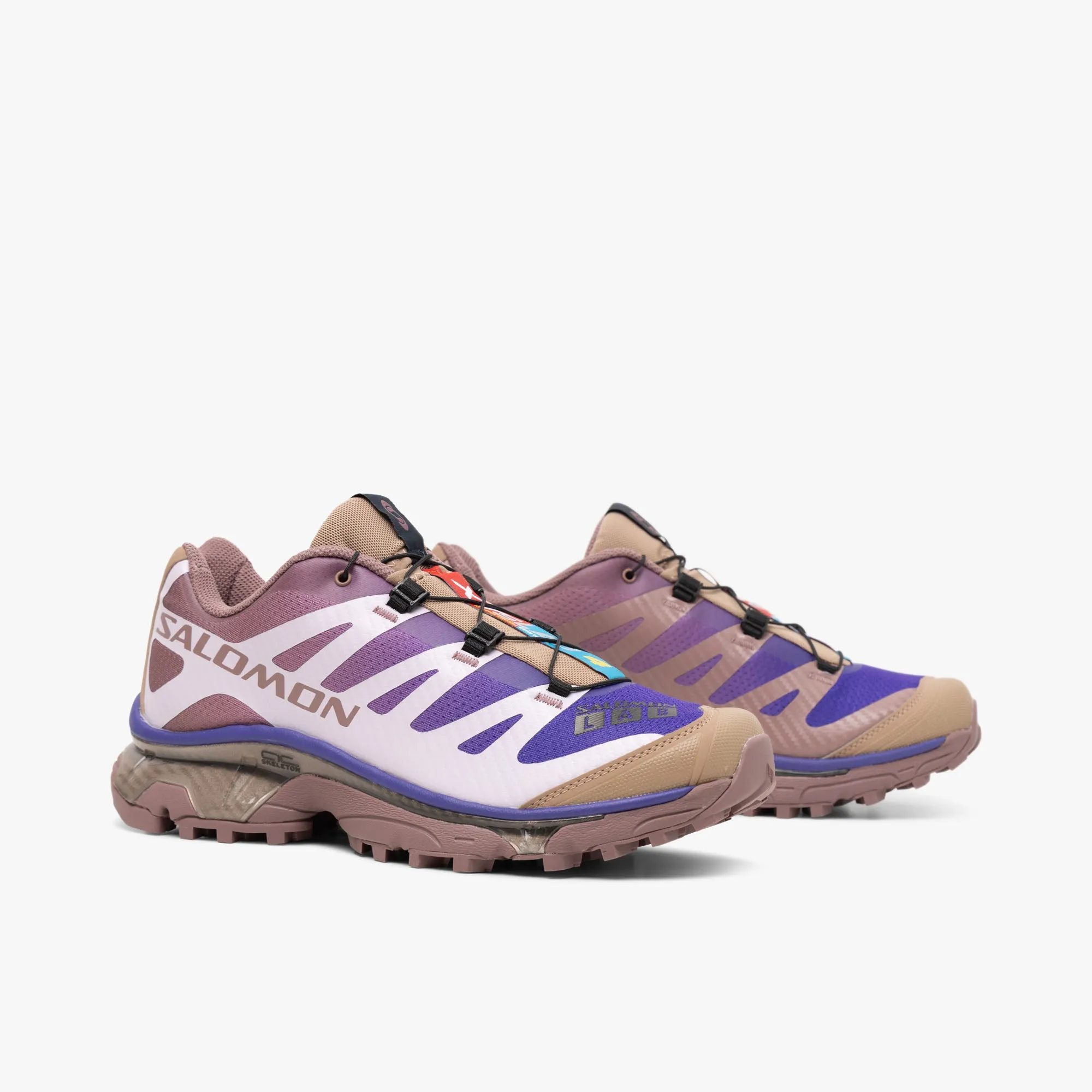 Salomon XT-4 OG Portabella / Rose Taupe / Liberty Story Glow