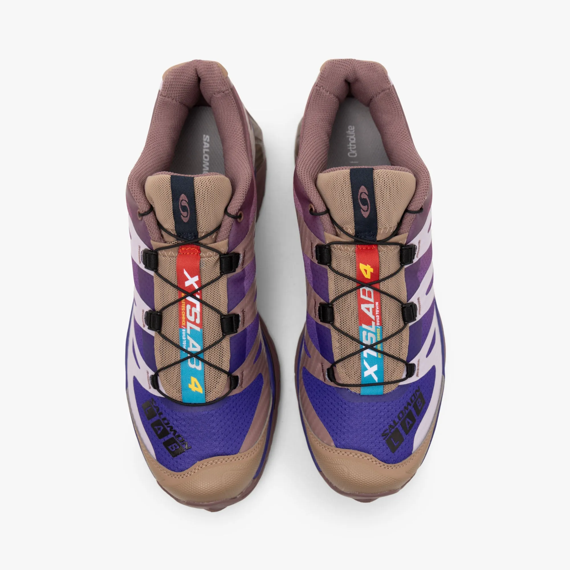 Modern Bold Soft Tone Salomon XT-4 OG Portabella / Rose Taupe / Liberty