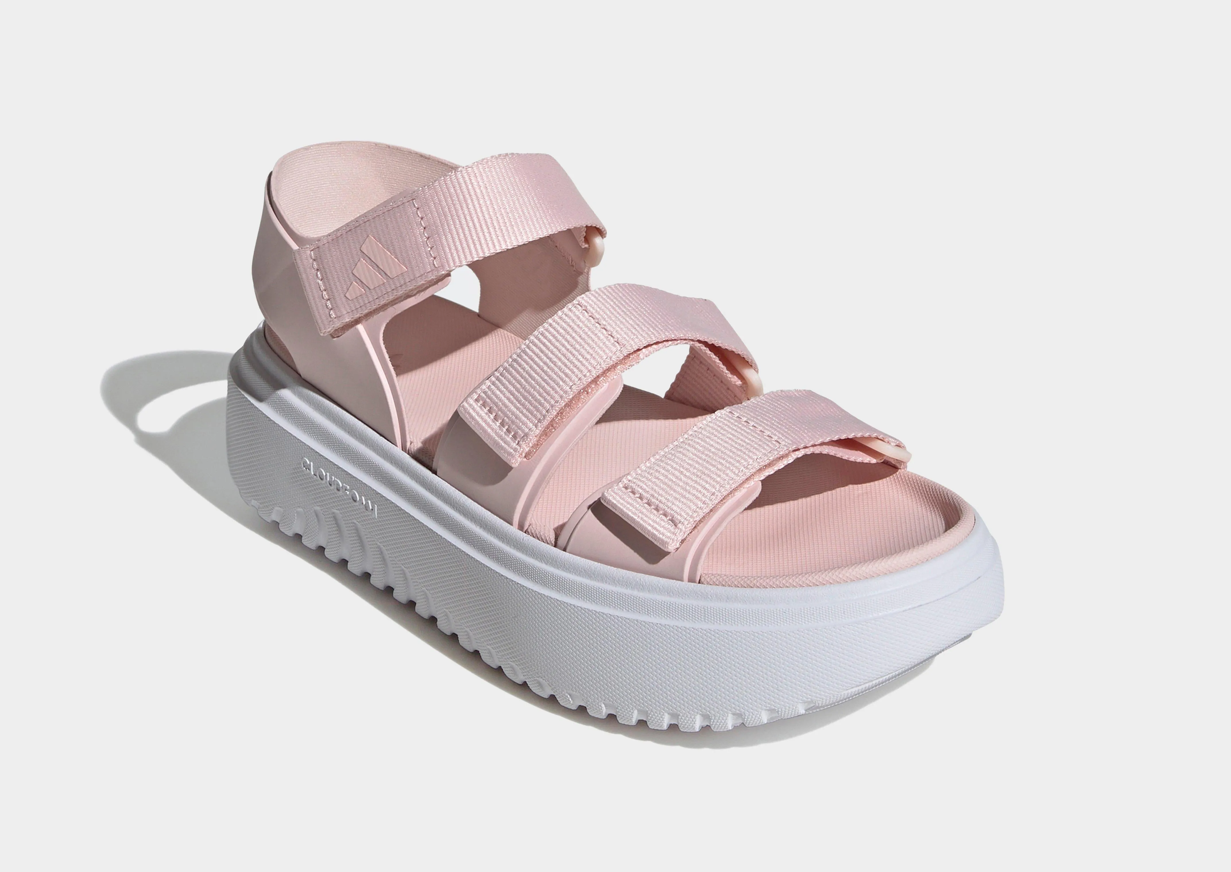 SLYN Sandals Women's Clear Run Foot Balance