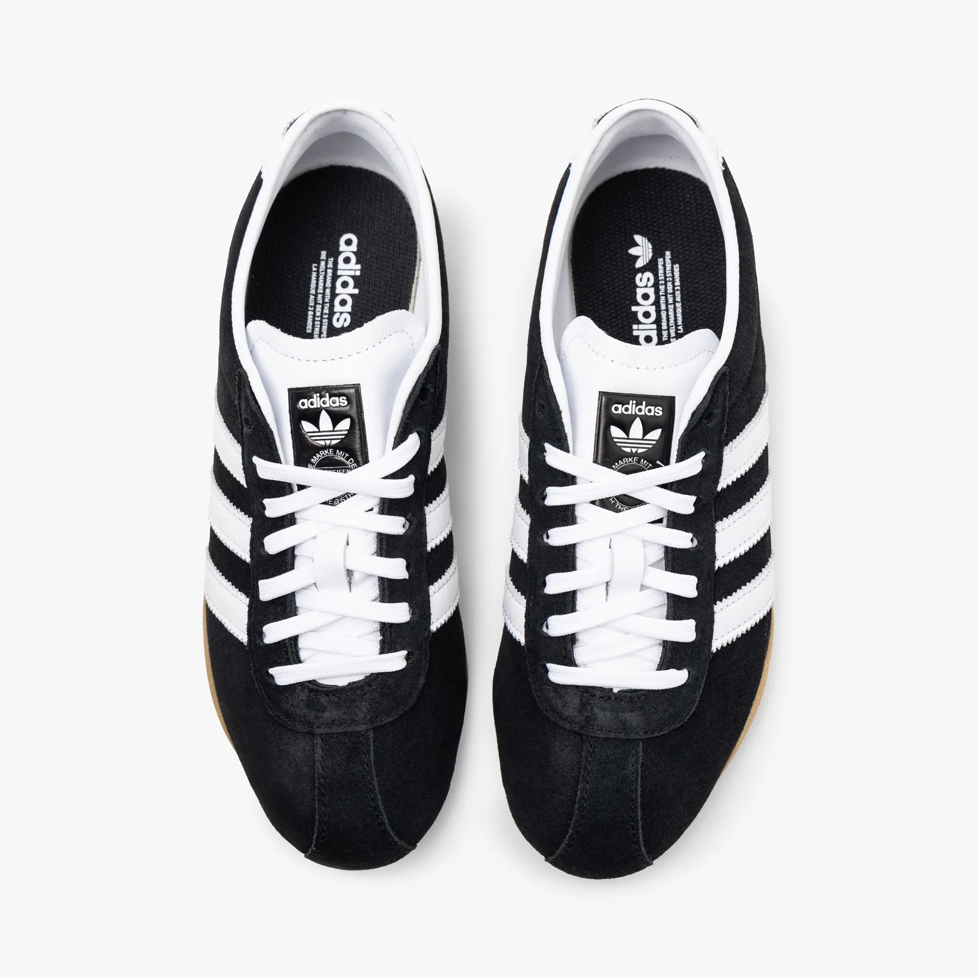 Slim flexibility adidas Originals Women's Tokyo Core Black / Cloud White - Gum