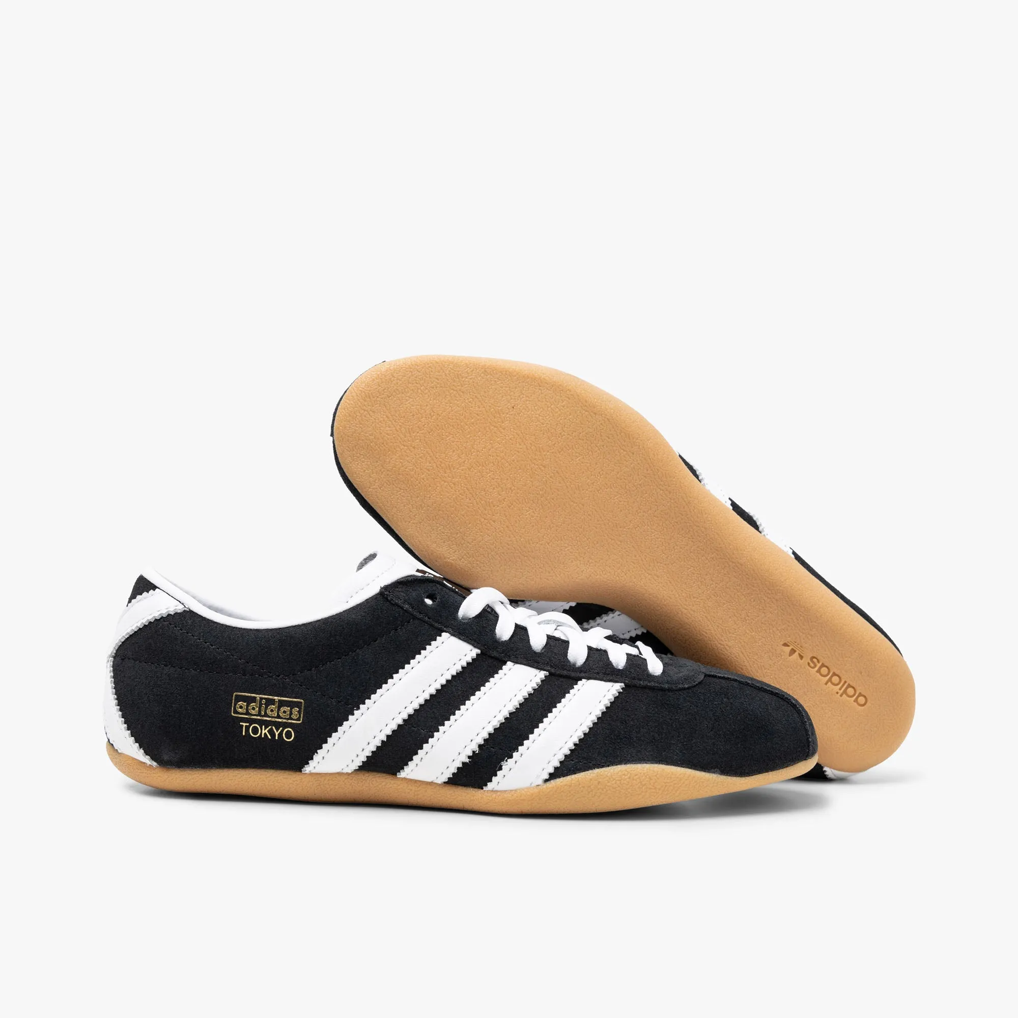 adidas Originals Women's Tokyo Core Black / Cloud White - Gum Durable Base