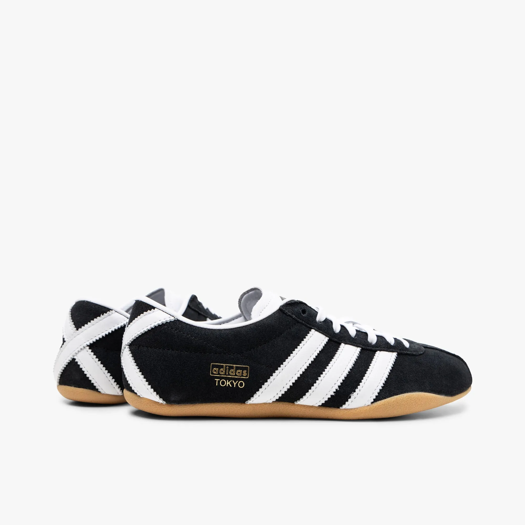 adidas Originals Women's Tokyo Core Black / Cloud White - Gum Cushion max Ergo Touch