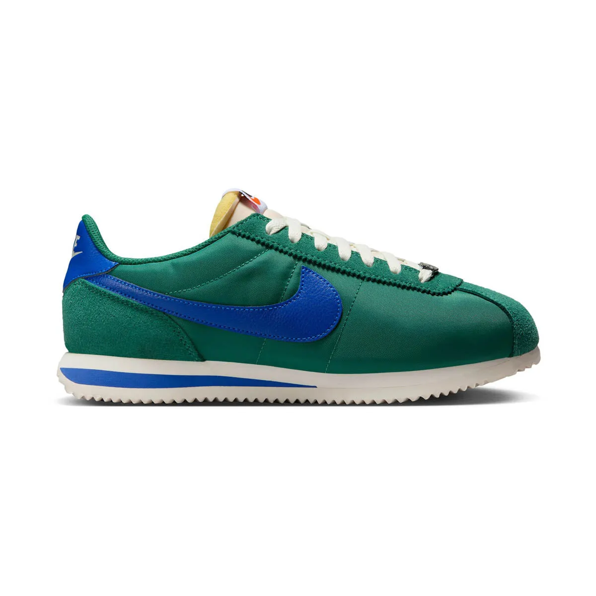 Nike Cortez 'Evergreen Aura Hyper Royal' Women's Shoes Lightweight Canvas