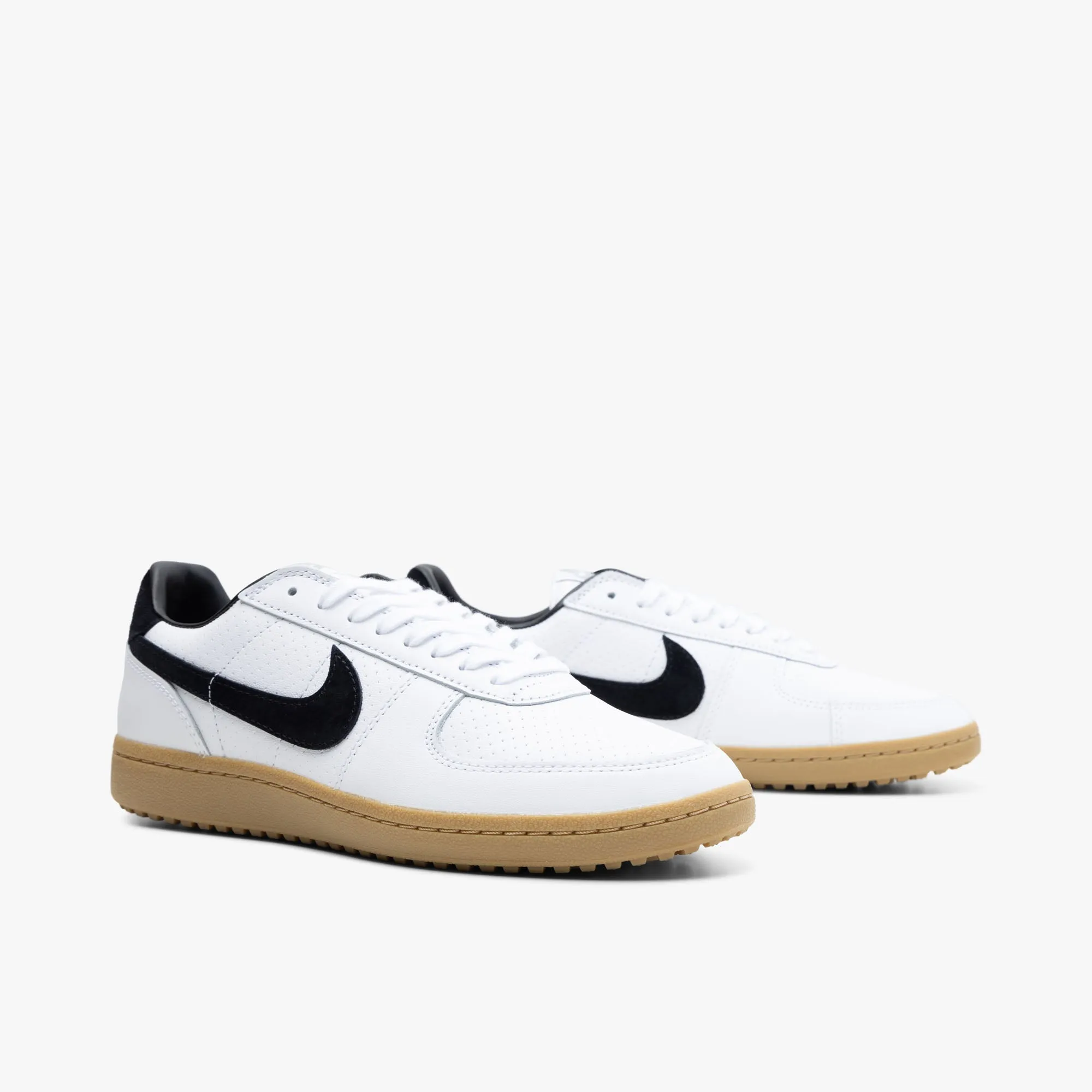 Thermal Regulation Fabric Nike Field General 82 SP White / Black - Gum Light Brown