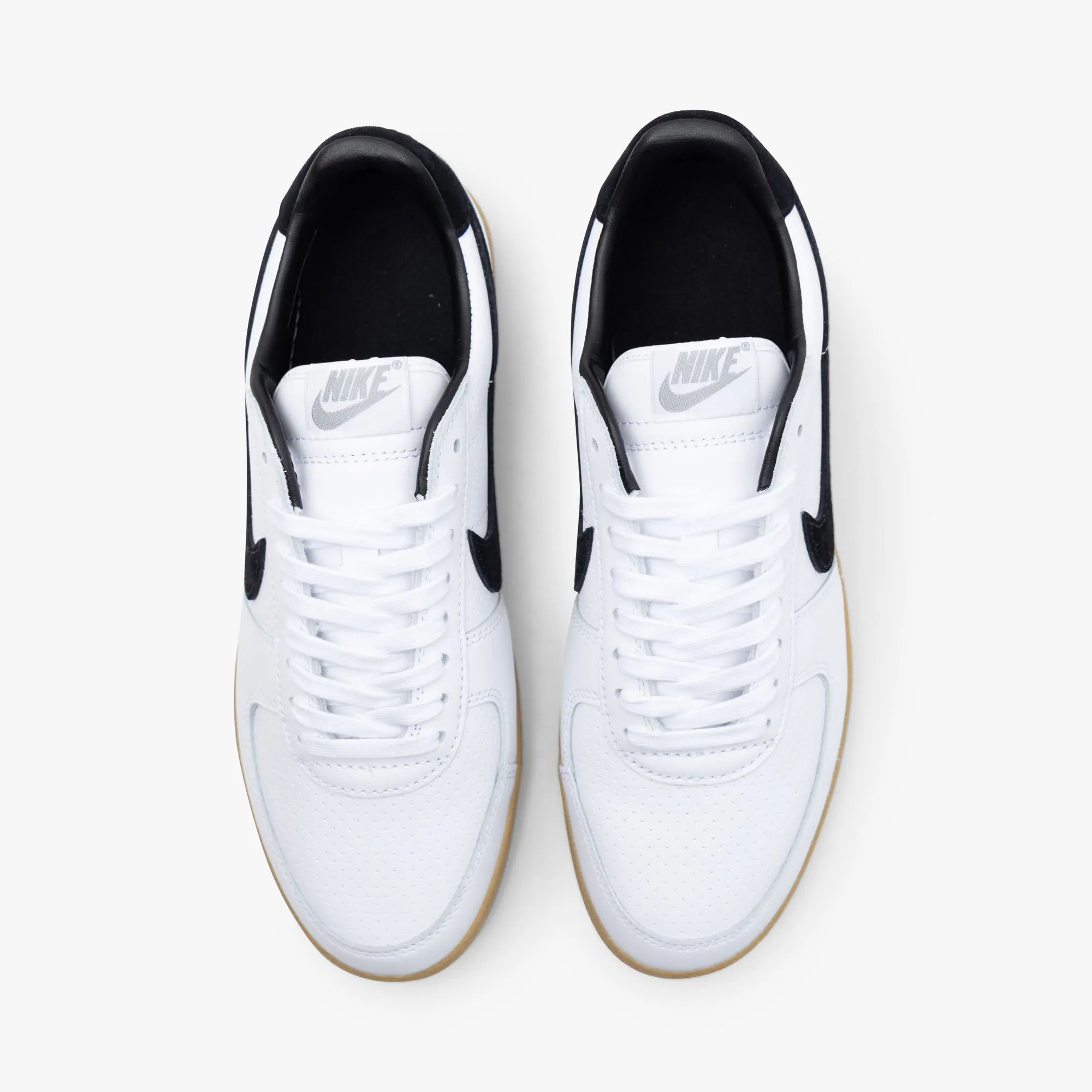 Multi   Purpose Use Nike Field General 82 SP White / Black - Gum Light Brown