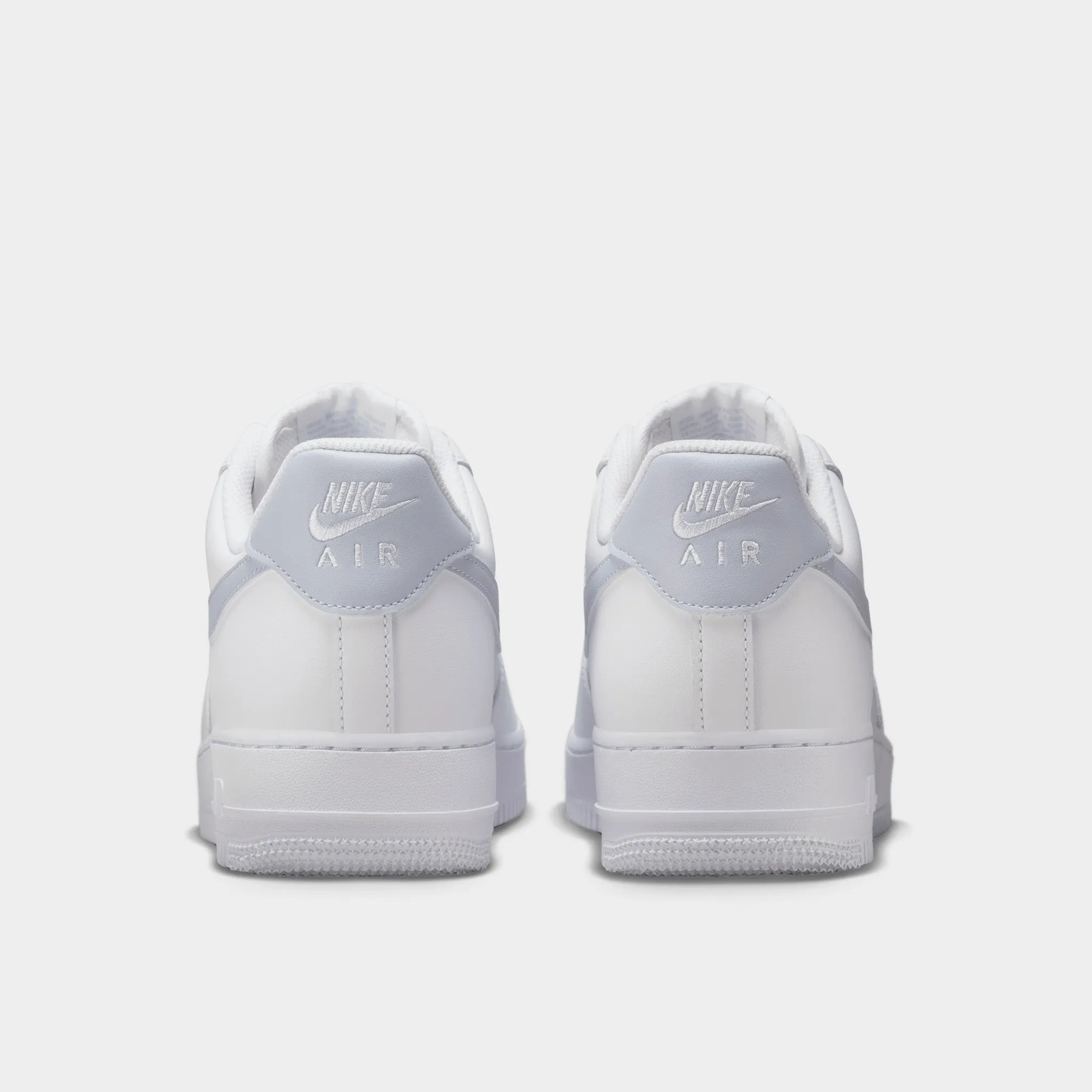 Long-Term Durability Nike Air Force 1 White / Grey / White