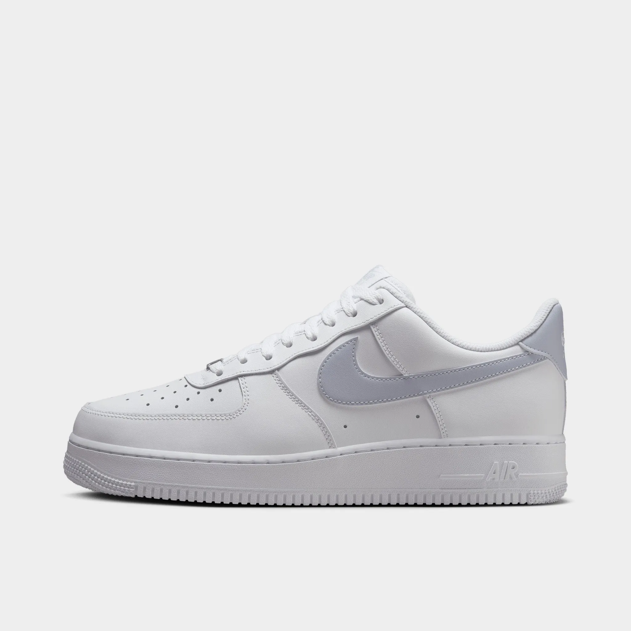 Durable materials SupportiveStructure Nike Air Force 1 White / Grey / White