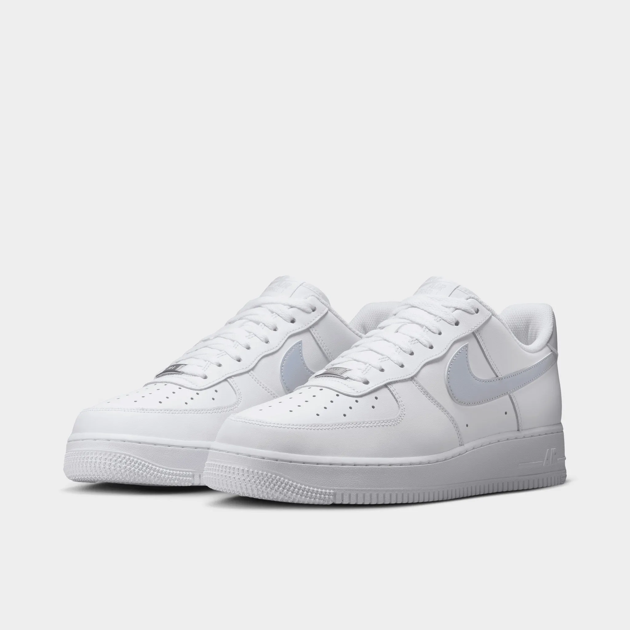 TPU Midsole Nike Air Force 1 White / Grey / White