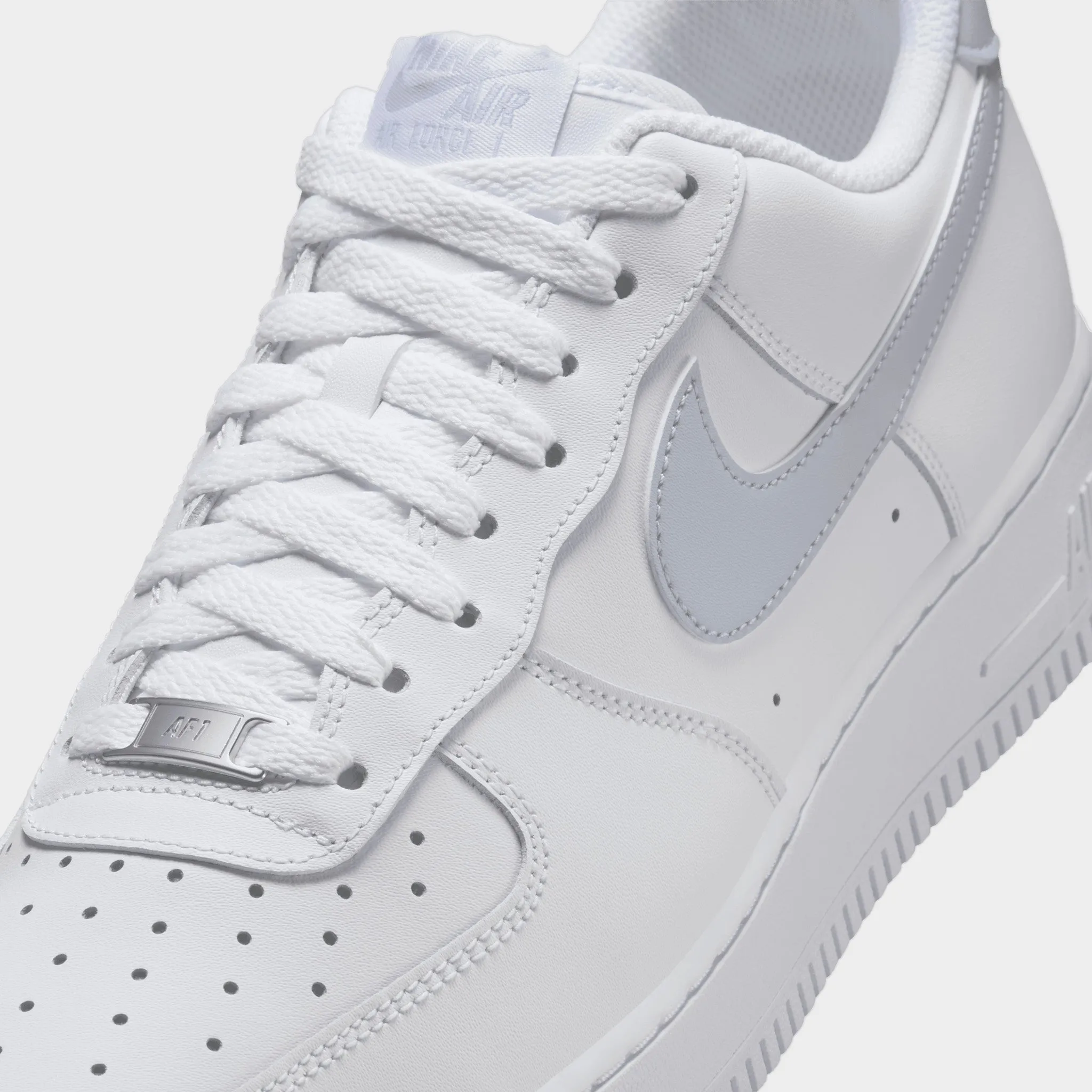Orthotic Friendly Insoles Responsive Cushion Nike Air Force 1 White / Grey / White