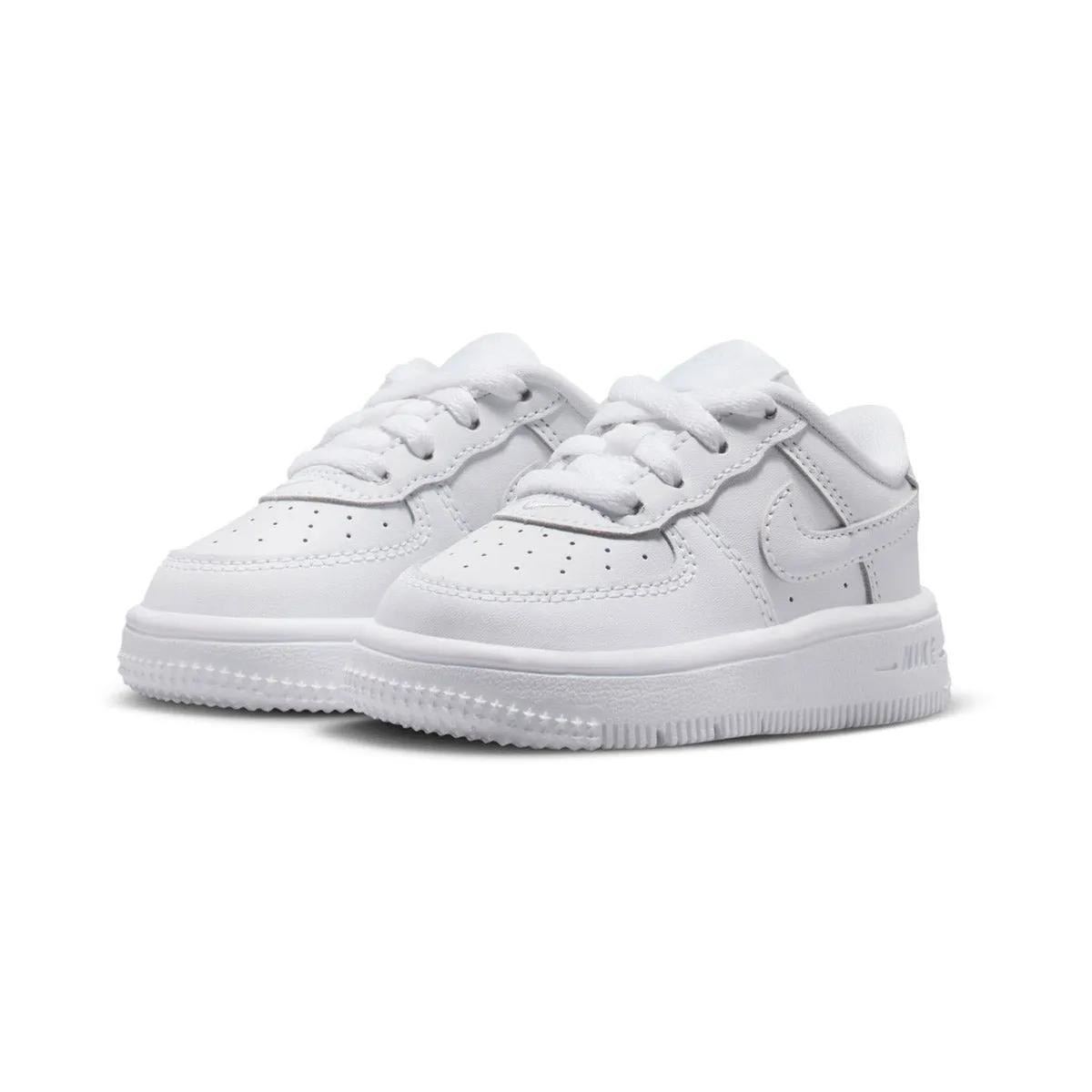 LightweightUpper Nike Force 1 Low 'White' Baby/Toddler Shoes