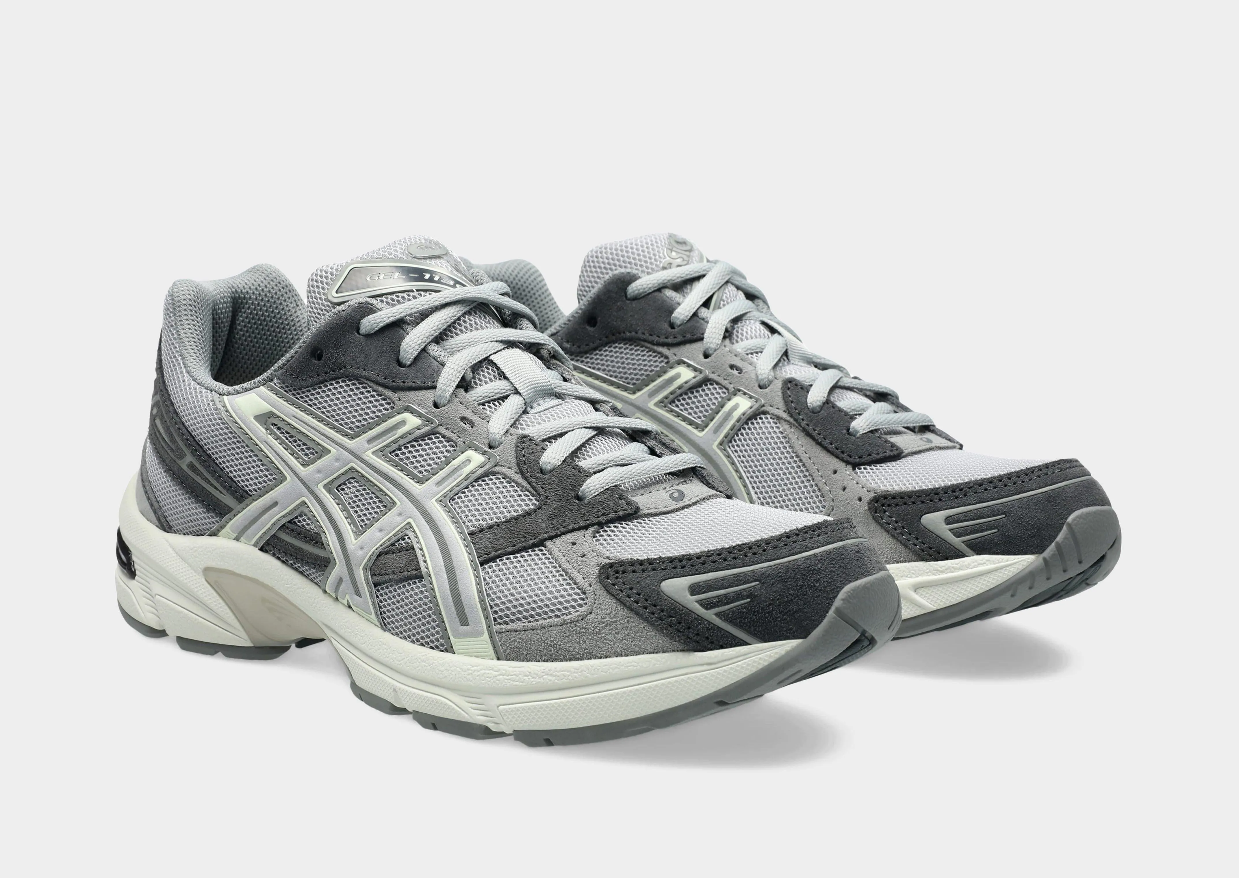 GEL-1130 running in a ice field area shoes