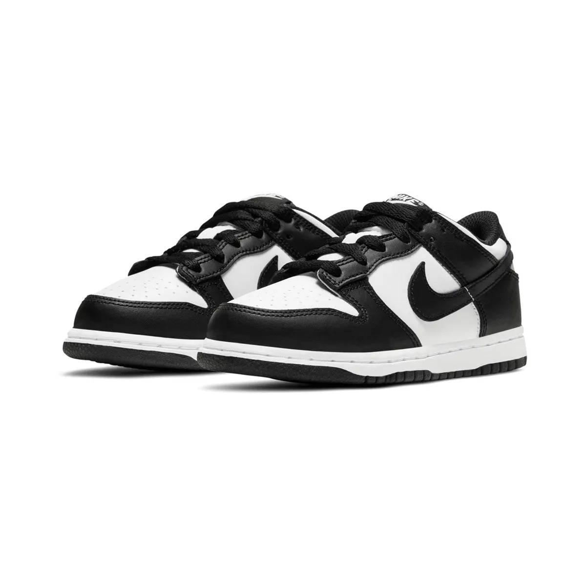 Water Edge Nike Dunk Low Little Kid's Shoe - Panda