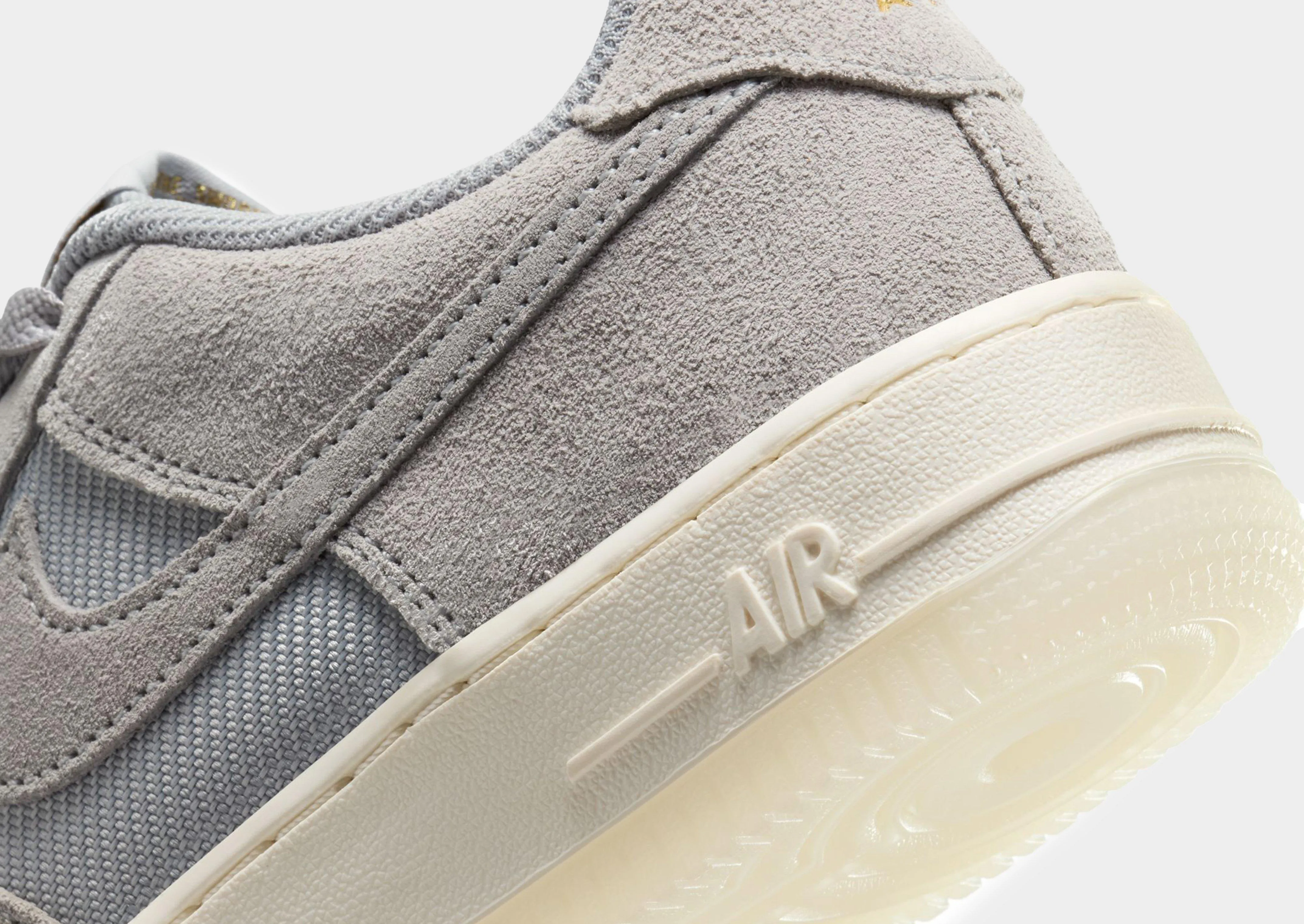 Breathable Airflow Channels Air Force 1 LV8 Junior's
