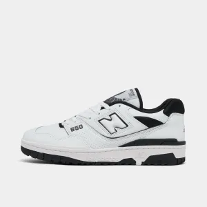New Balance BB550HA1 White / Black Lockdown Strap Integration