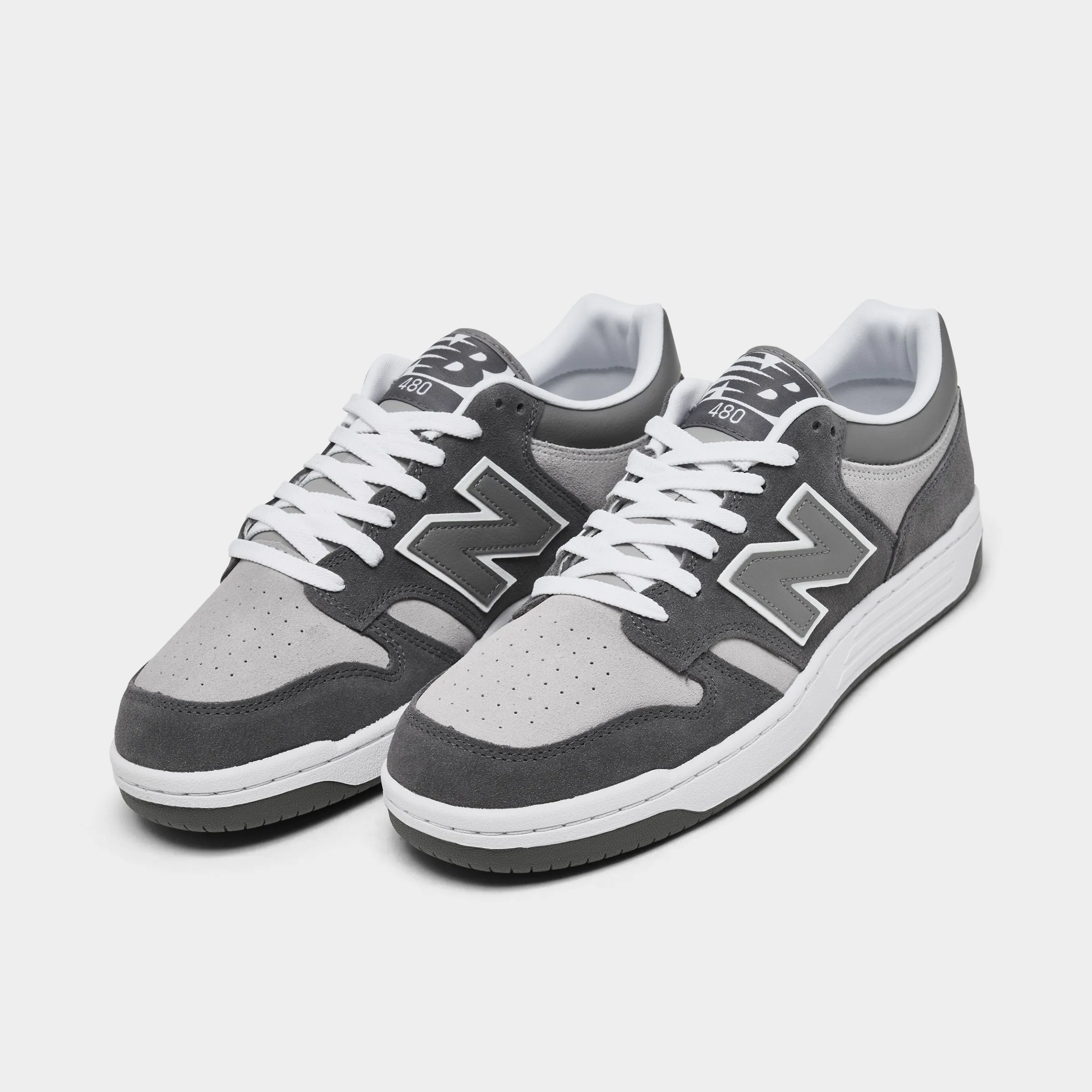 New Balance 480 Castlerock / Shadow Fast Play Shoes Breathable Mesh Layer