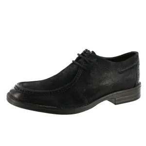 Clarks Mens Delsin Rise Black Dress Leather Shoes Anti Slip