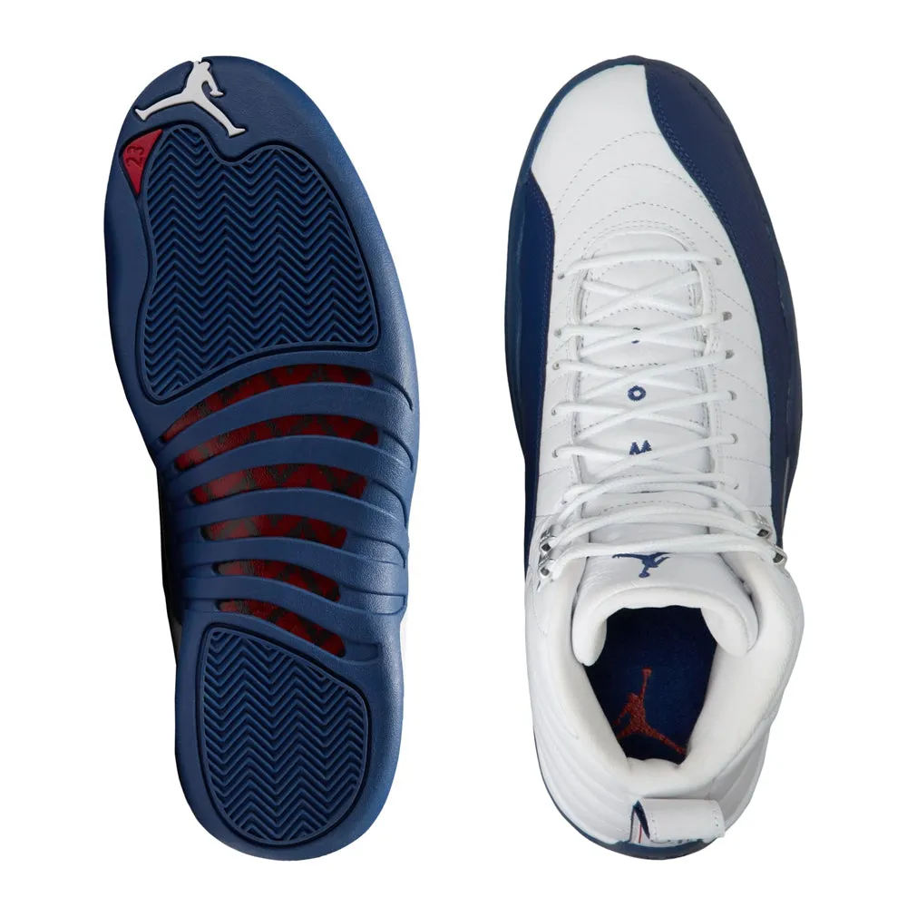 Retro 12 - Mens Suede Trim