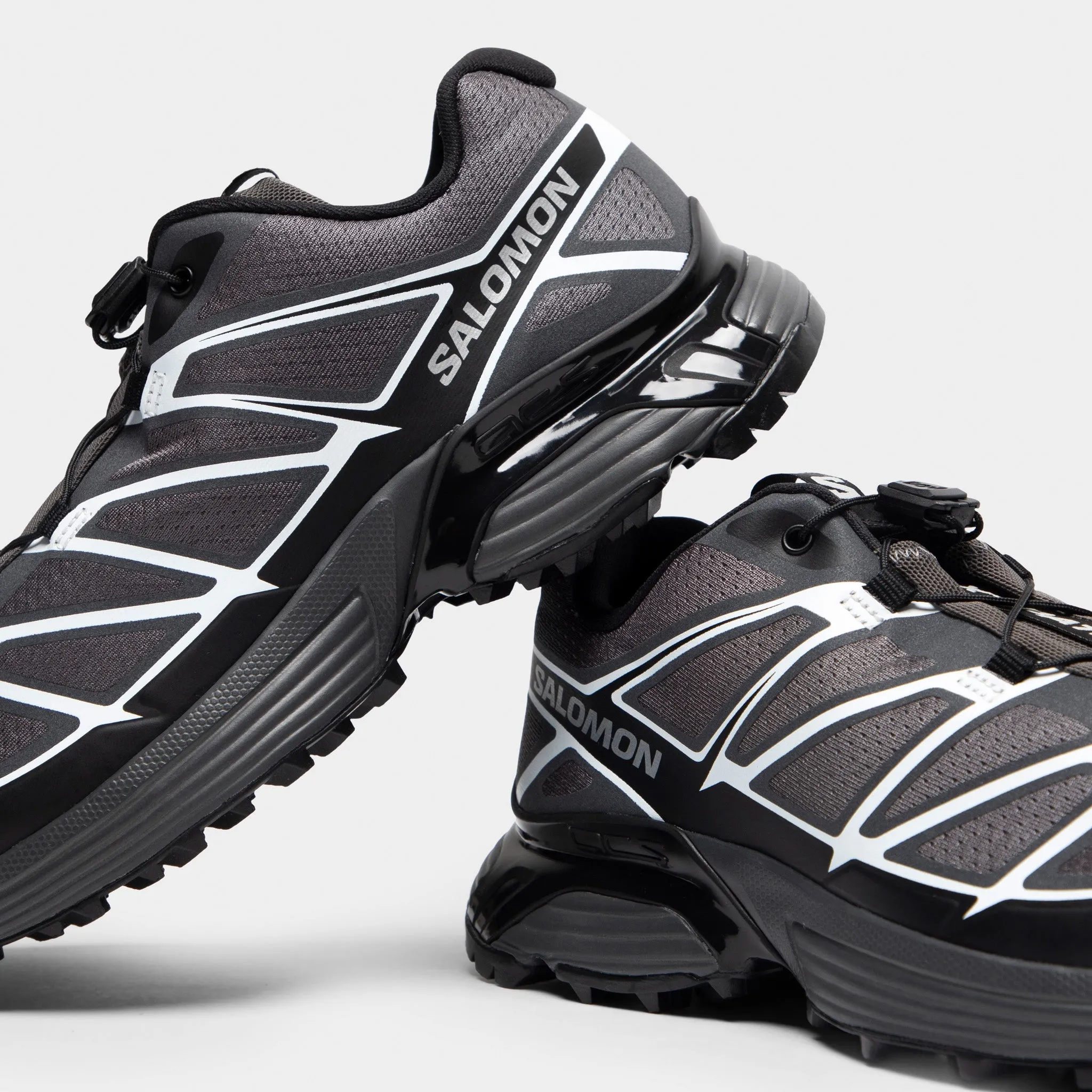 Salomon XT-Pathway 2 Castlerock / Black - Asphalt Heavy Cushioning Light - weight construction