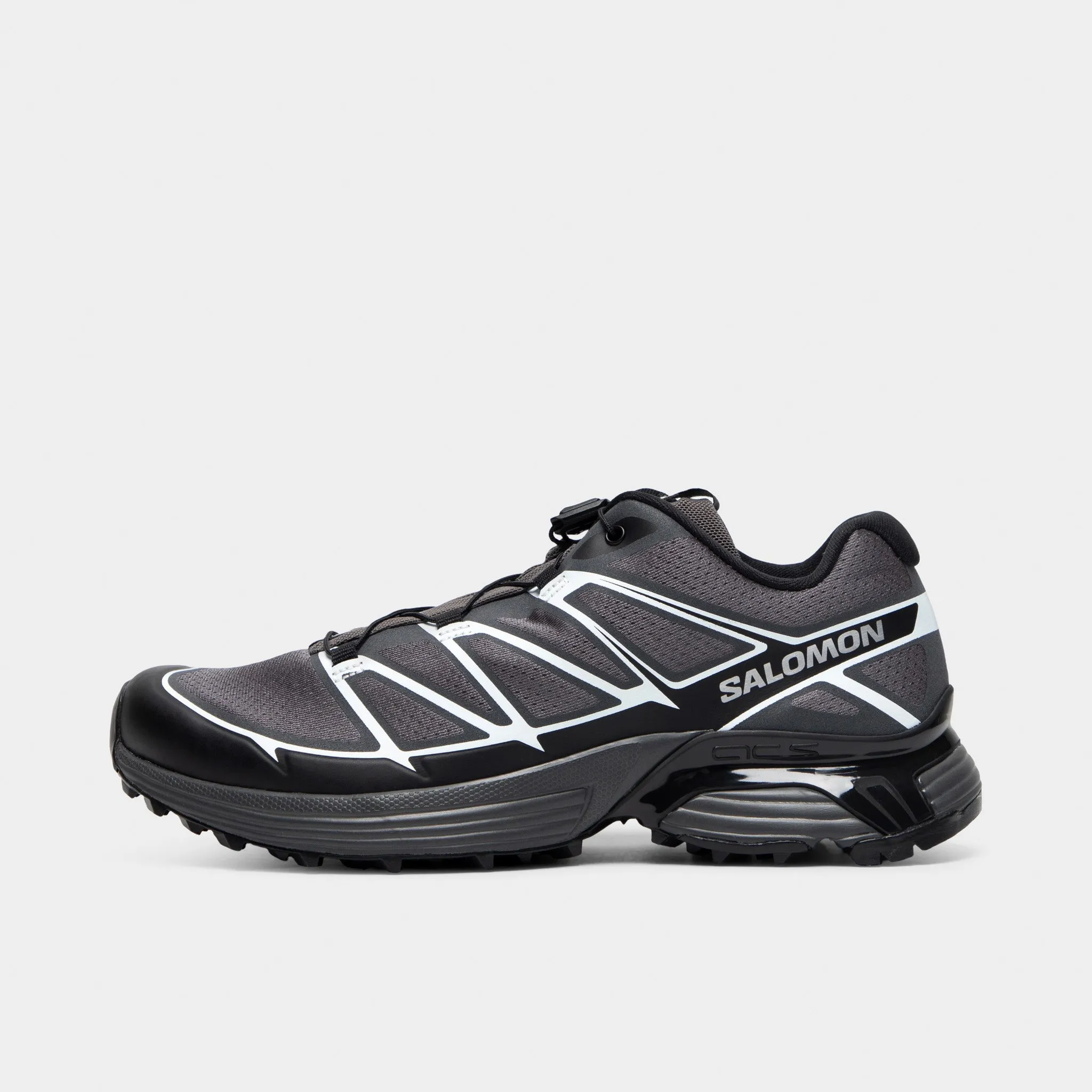 Salomon XT-Pathway 2 Castlerock / Black - Asphalt toe - box - roomy - design - spaciousness shoes