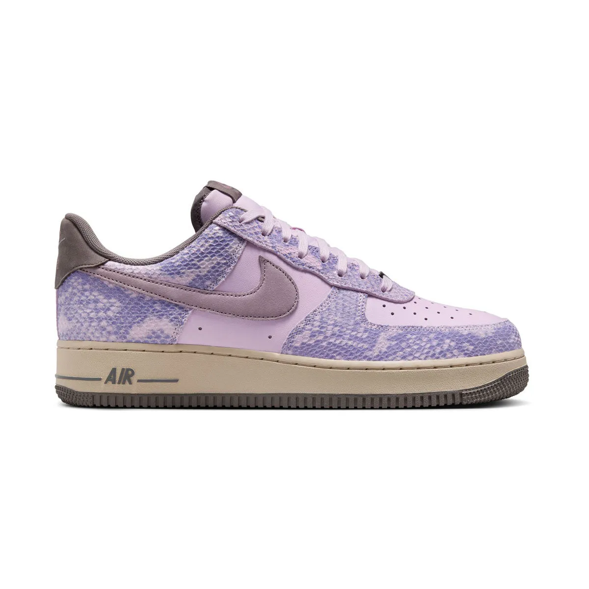Nike Air Force 1 '07 LV8 'Purple Snakeskin' Men's Shoes School Day Italian Glam