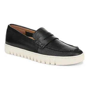 Mens Vionic Uptown in Black Open Steps