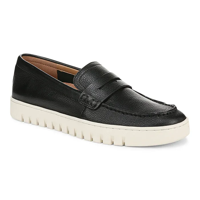 Mens Vionic Uptown in Black Open Steps
