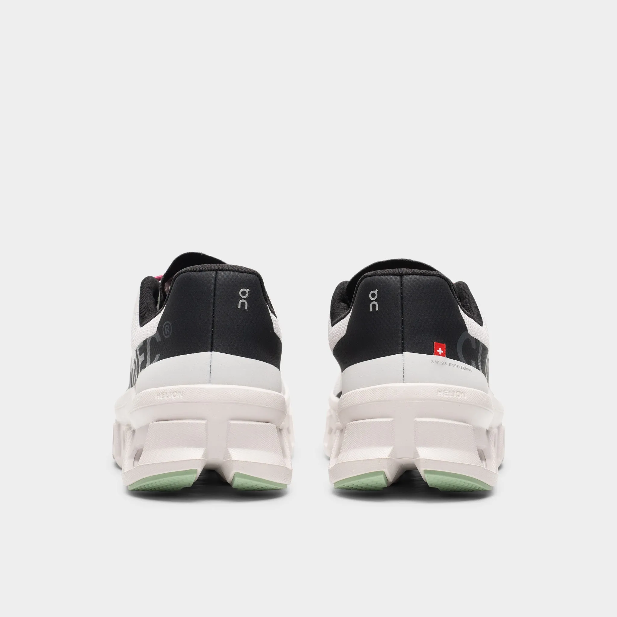 Smooth Steps Hurdling On Cloudmonster White / Black