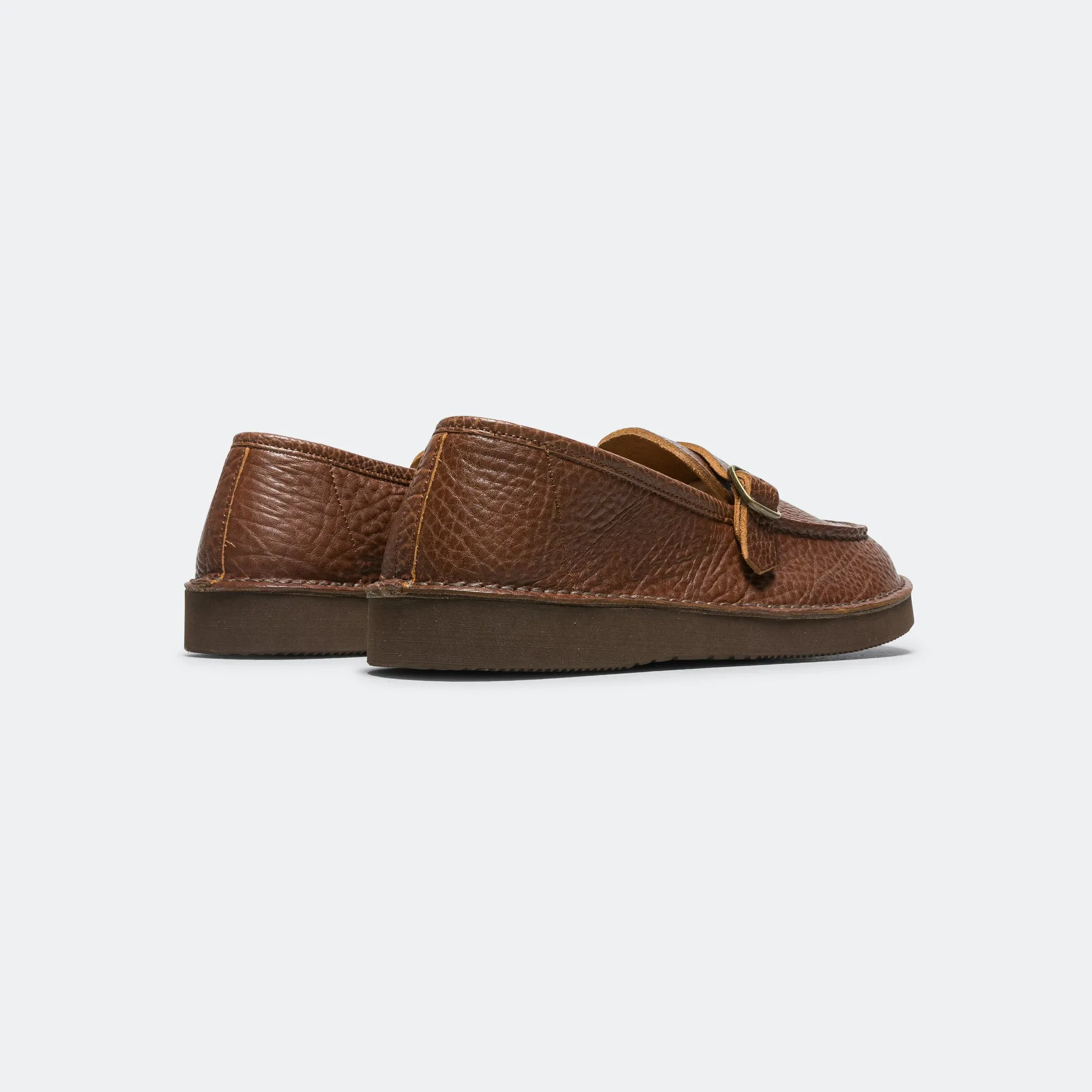 Narrow Fit Sevres Loafer - Brown