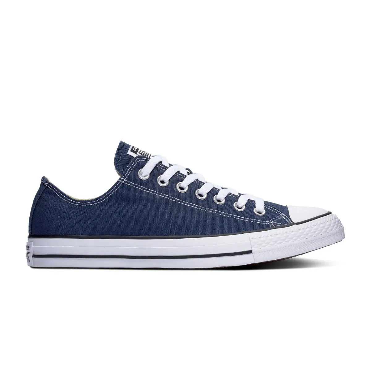 Monochrome Style Footstep Care Converse Chuck Taylor All Star 'Navy' Low Top Shoes