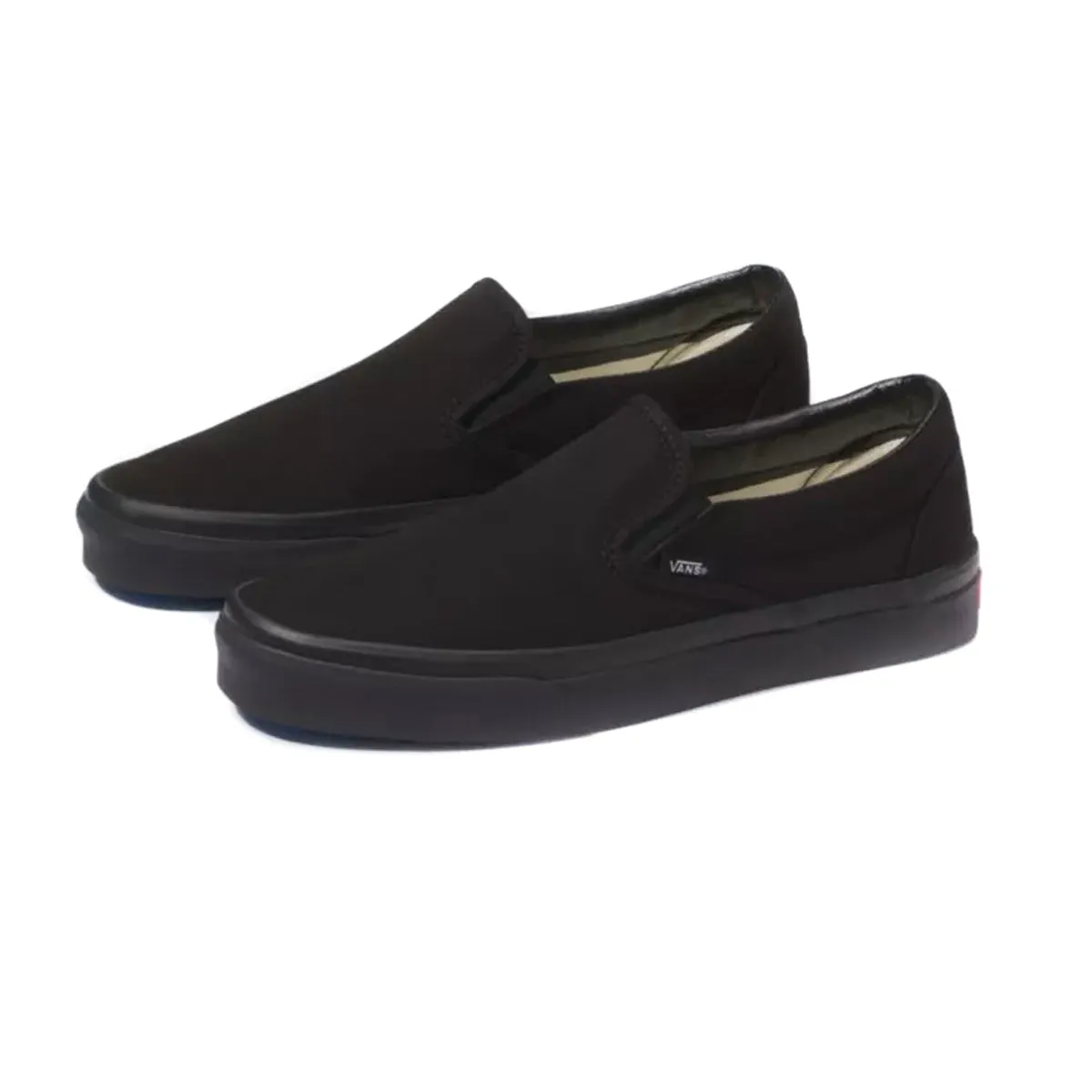 Fun Hike boots VANS Classic Slip-On Black/Black Shoes