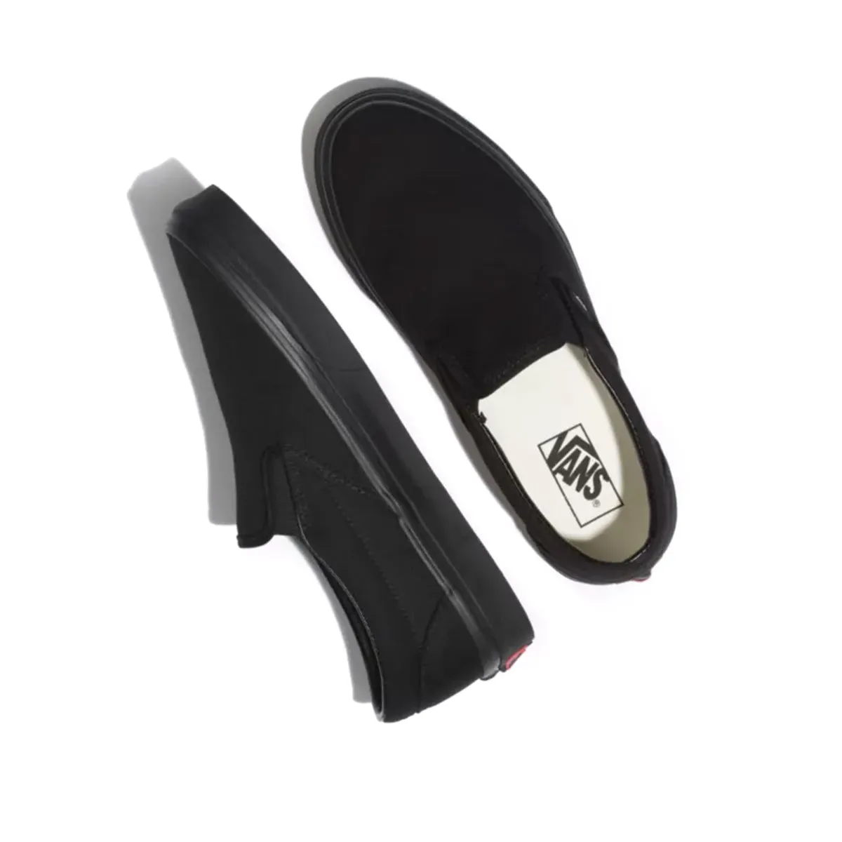 Canvas Cool VANS Classic Slip-On Black/Black Shoes