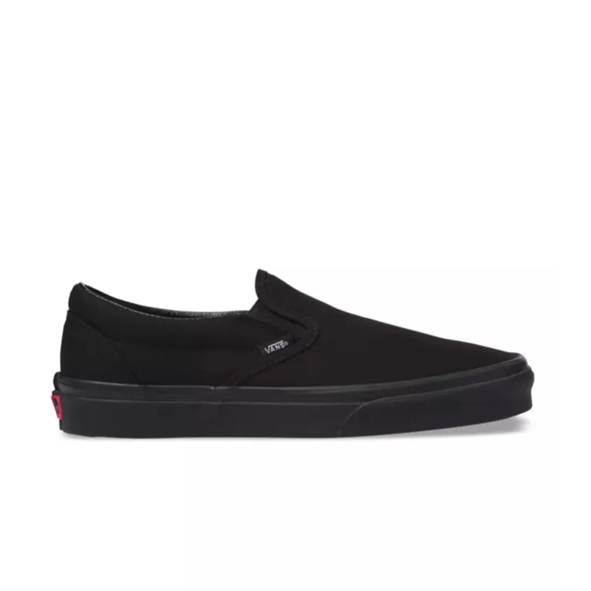 Weather resistant VANS Classic Slip-On Black/Black Shoes