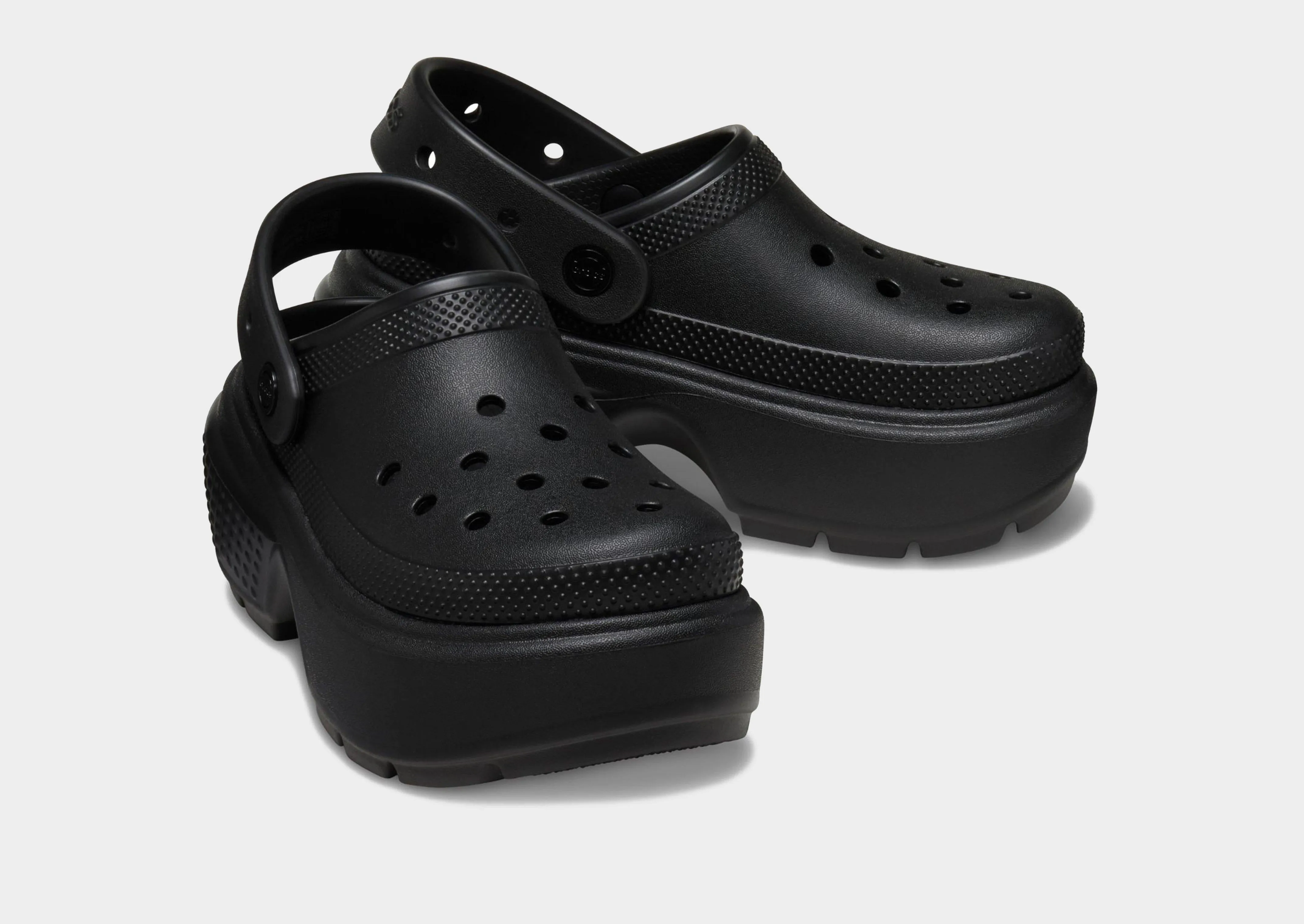 Stomp Clog Women's Mid Top Flex grooves