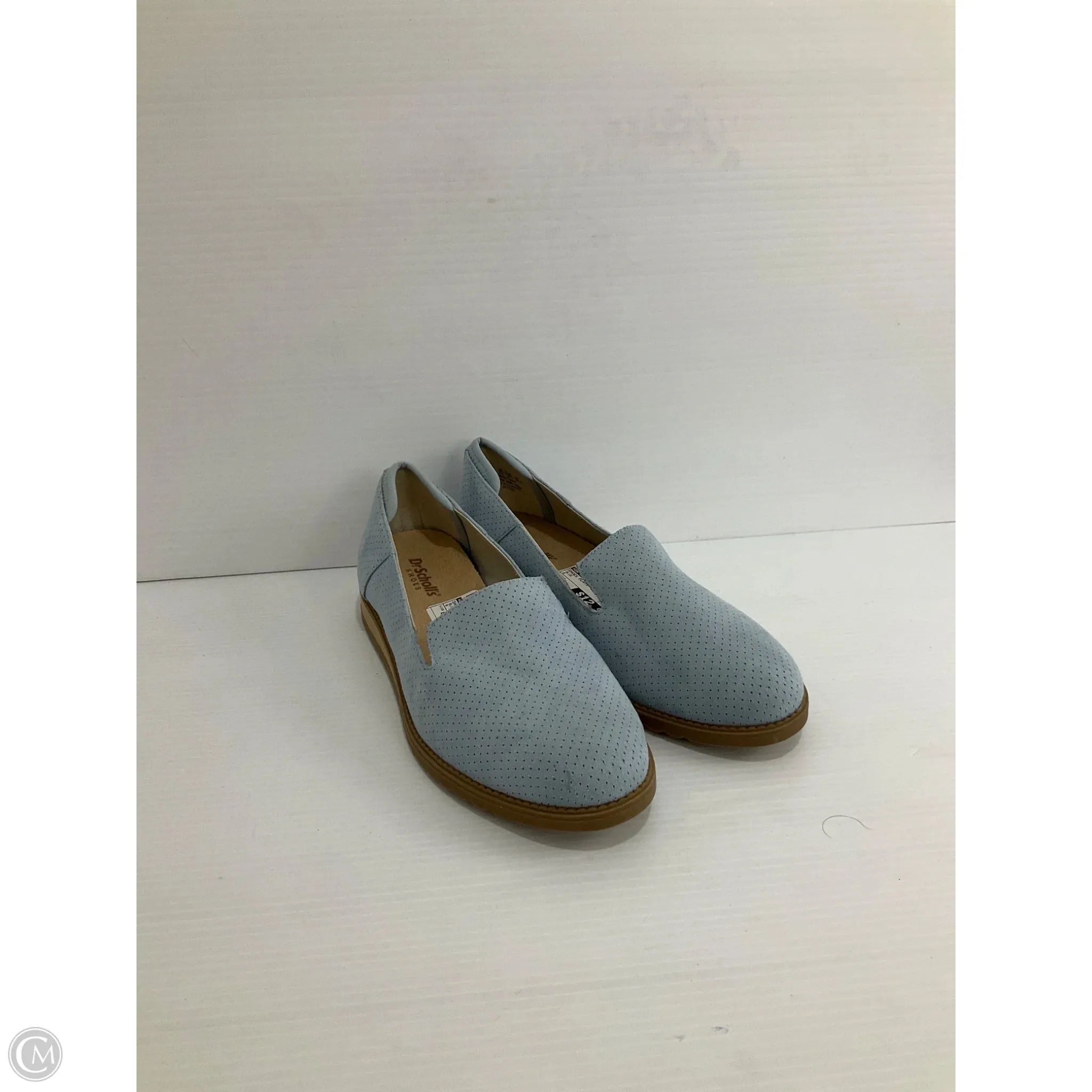 Breathable All-Day Shoes Shoes Flats By Dr Scholls In Blue, Size: 8