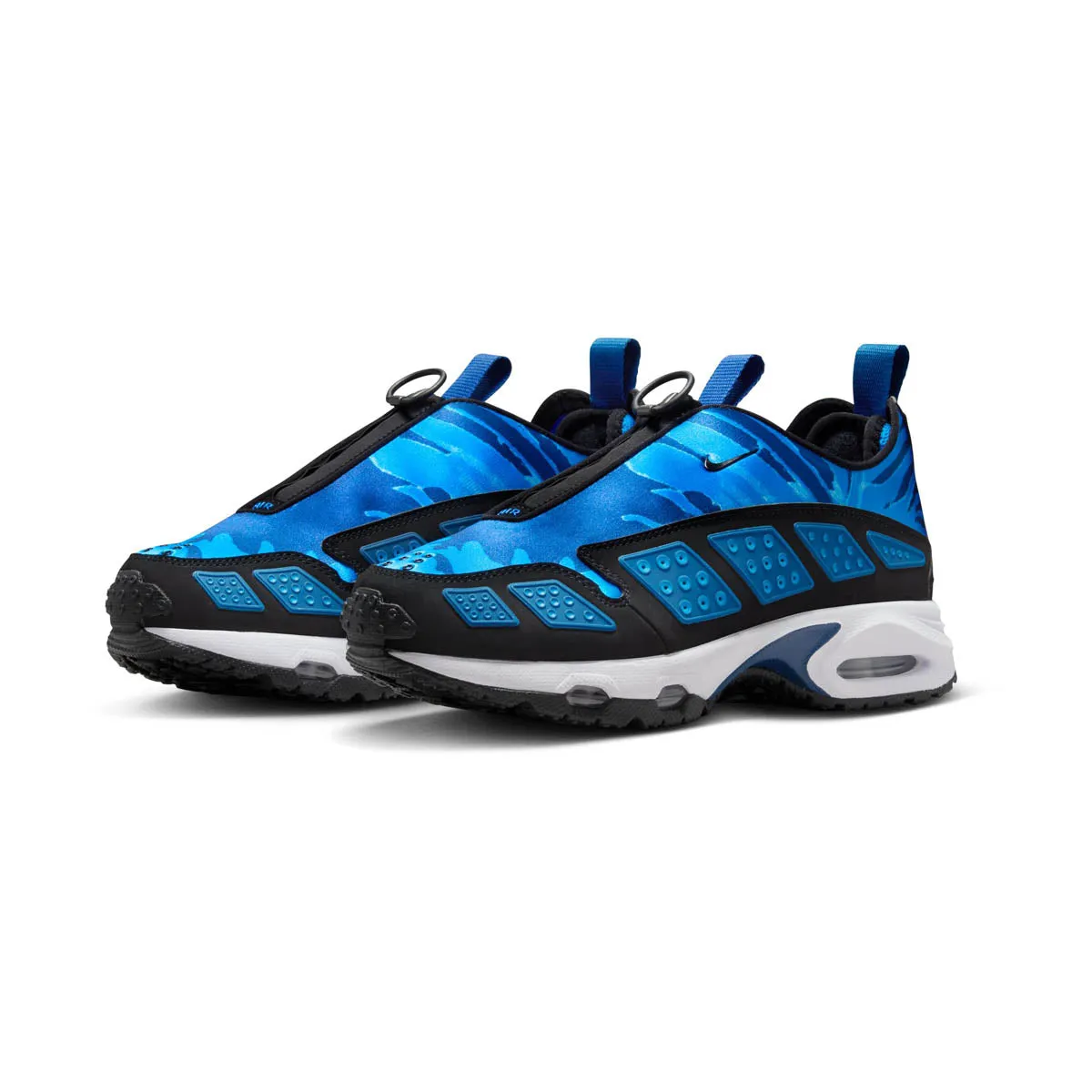 Nike Air Max SNDR 'Court Blue Camo' Women's Shoes Adaptive Ease