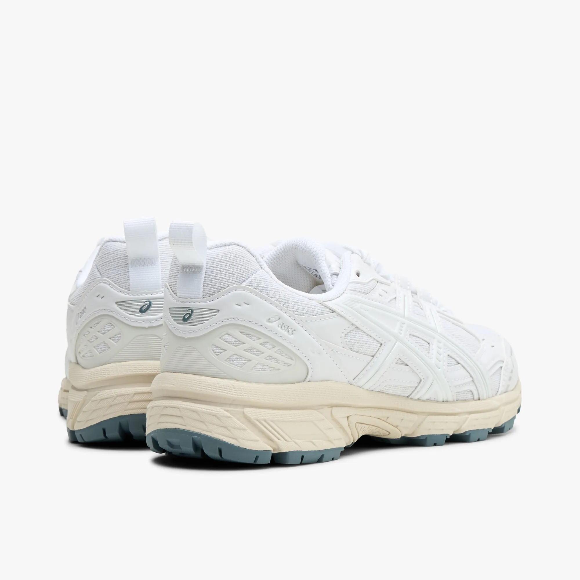 Asics Gel-Nunobiki White / Pure Silver dance - themed running wear