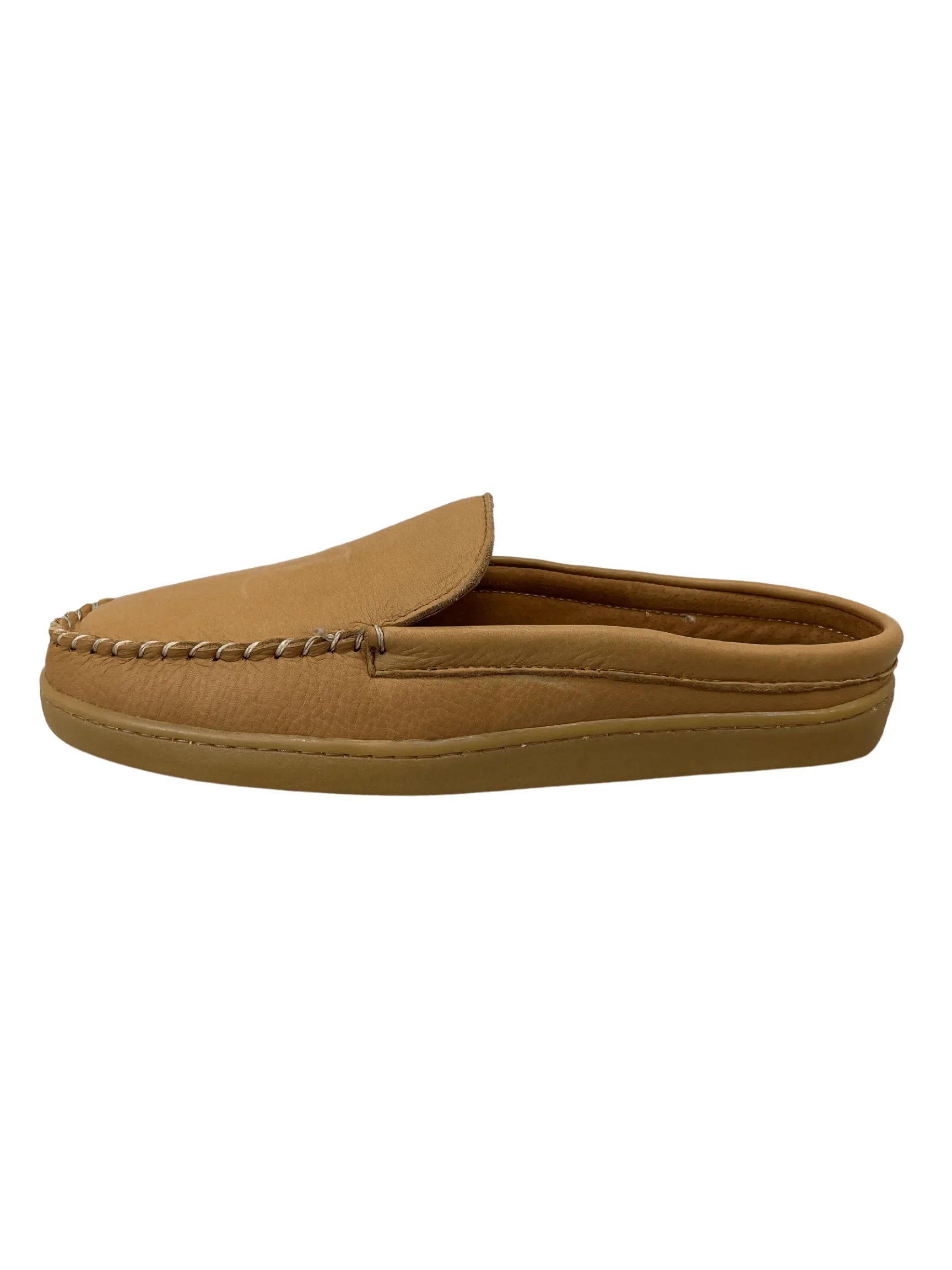 Leather Moccasins Bird 1318 00 M Tan Soft Relaxation