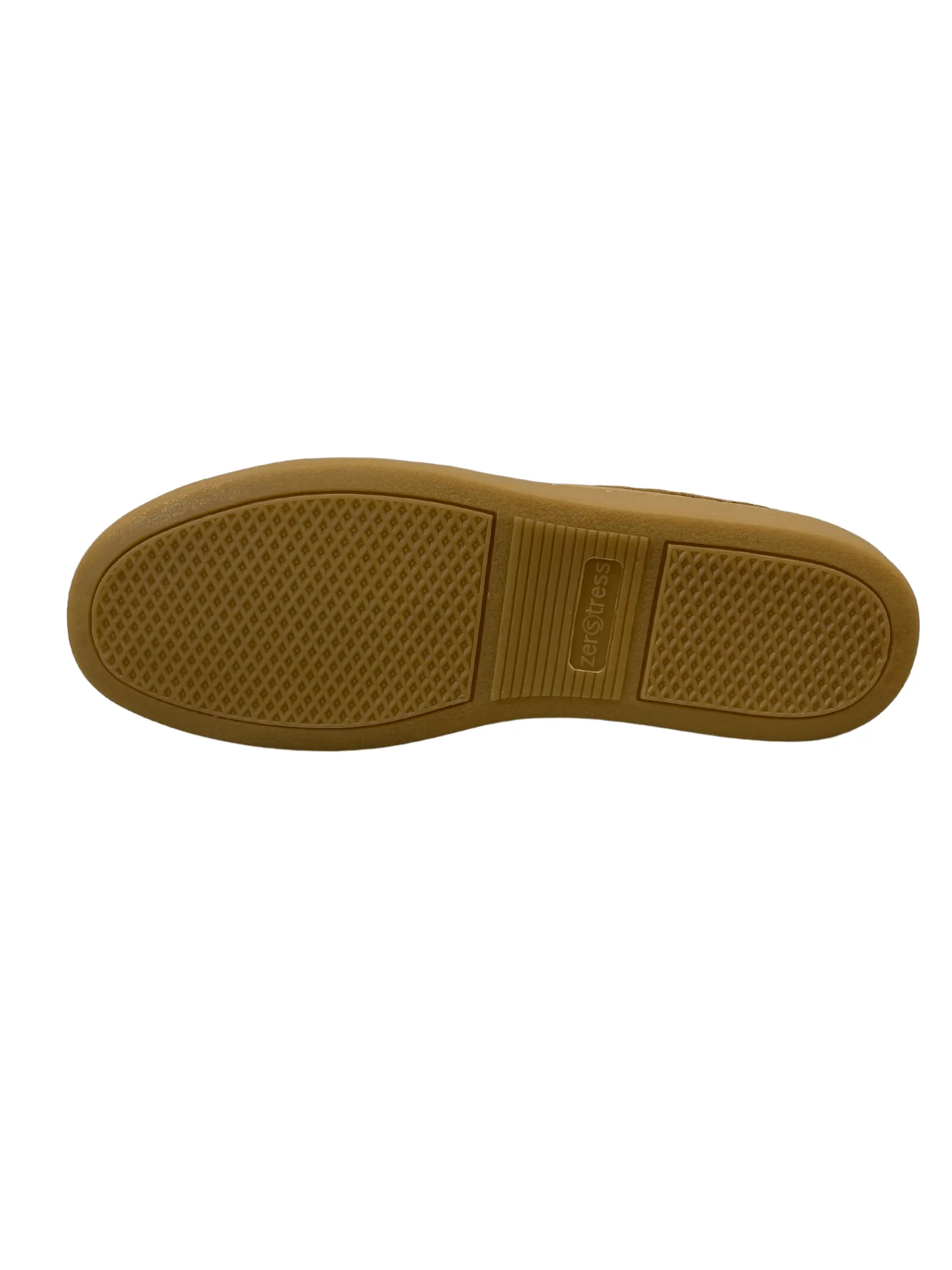 Leather Moccasins Bird 1318 00 M Tan Slip-On Travel Shoes Comfort Arch Cushion
