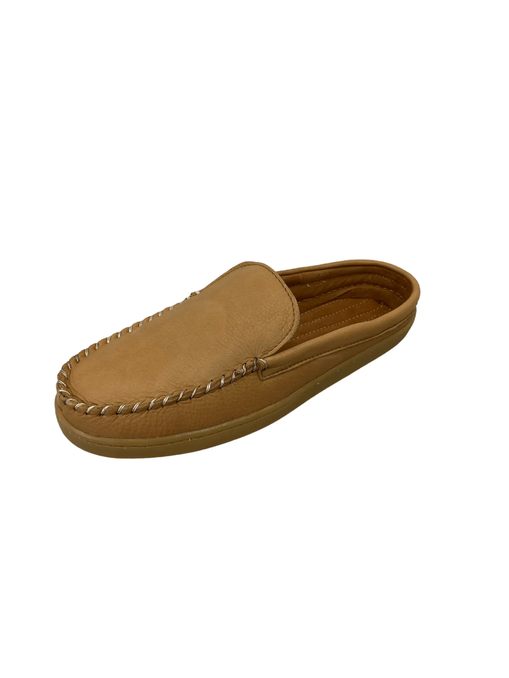 Breathability Enhancement Urban Style Leather Moccasins Bird 1318 00 M Tan