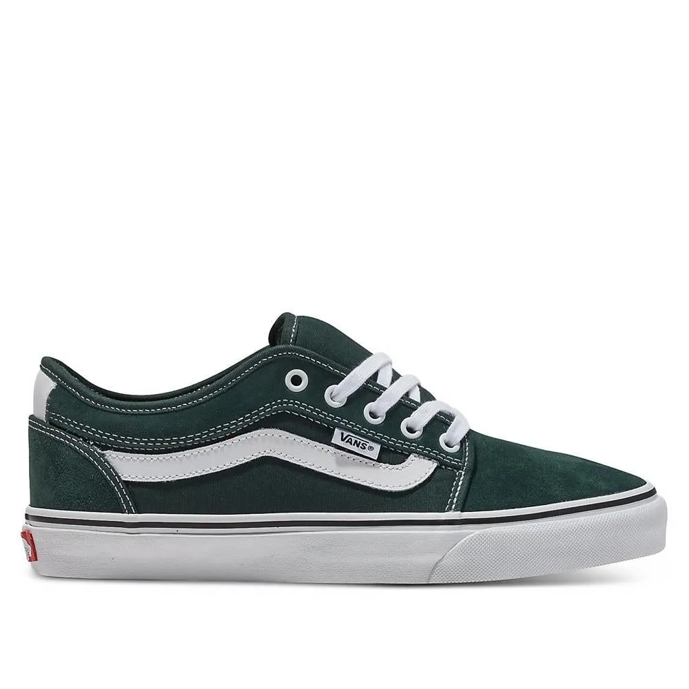 Vans Chukka Low Sidestripe - Green Gables/True White Non Marking Soles