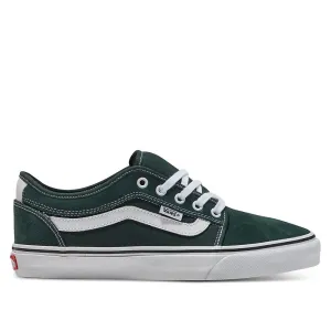 Vans Chukka Low Sidestripe - Green Gables/True White Non Marking Soles