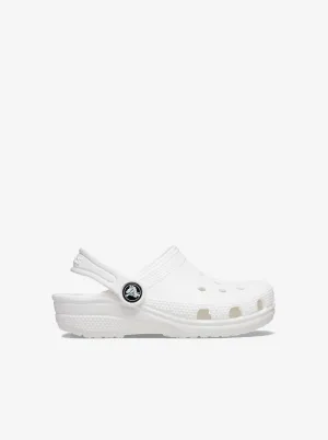Classic Clog White Infants On-the-Go Fit Light Breathable