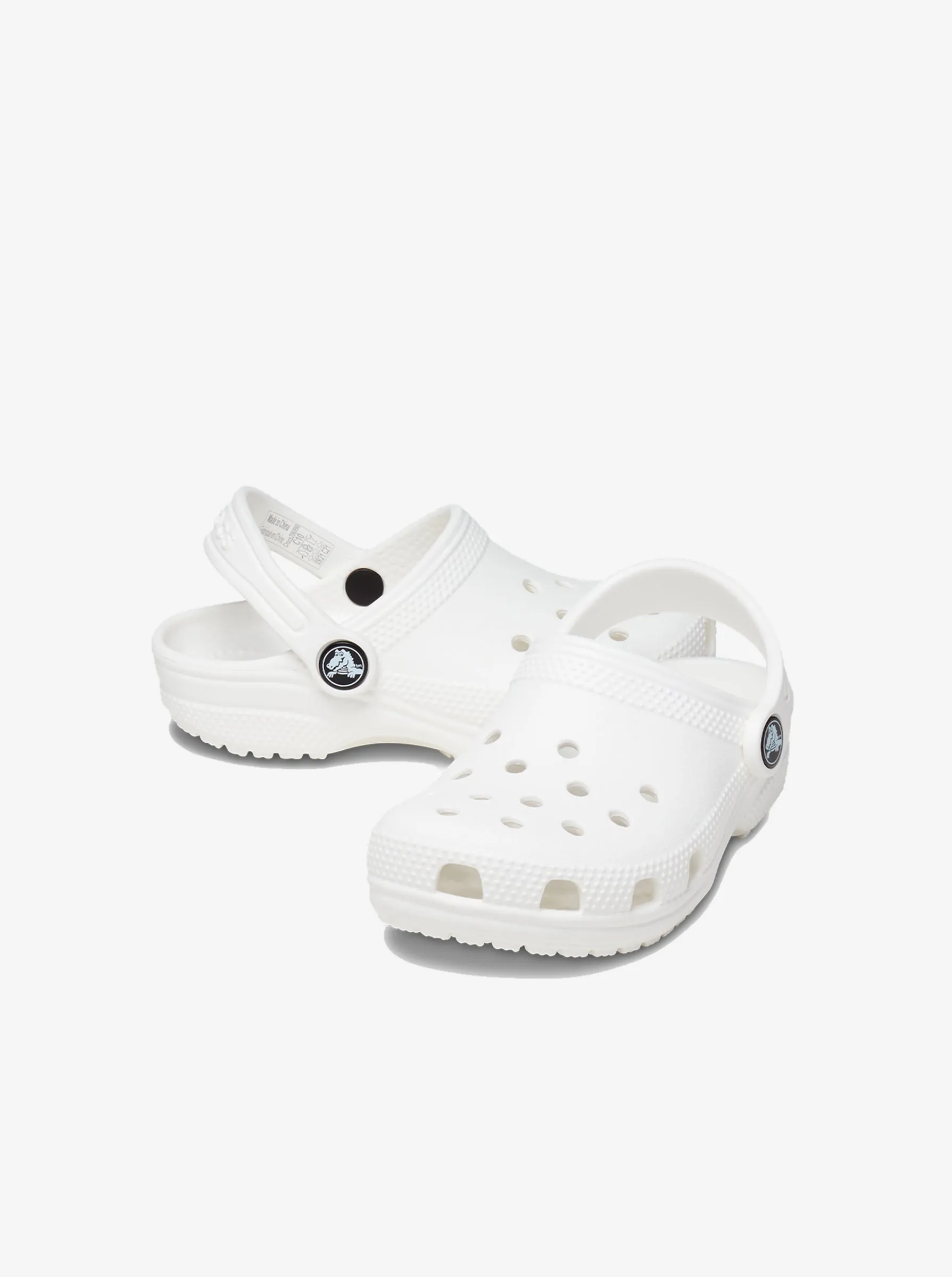 Classic Clog White Infants Ergonomic Build City Easy