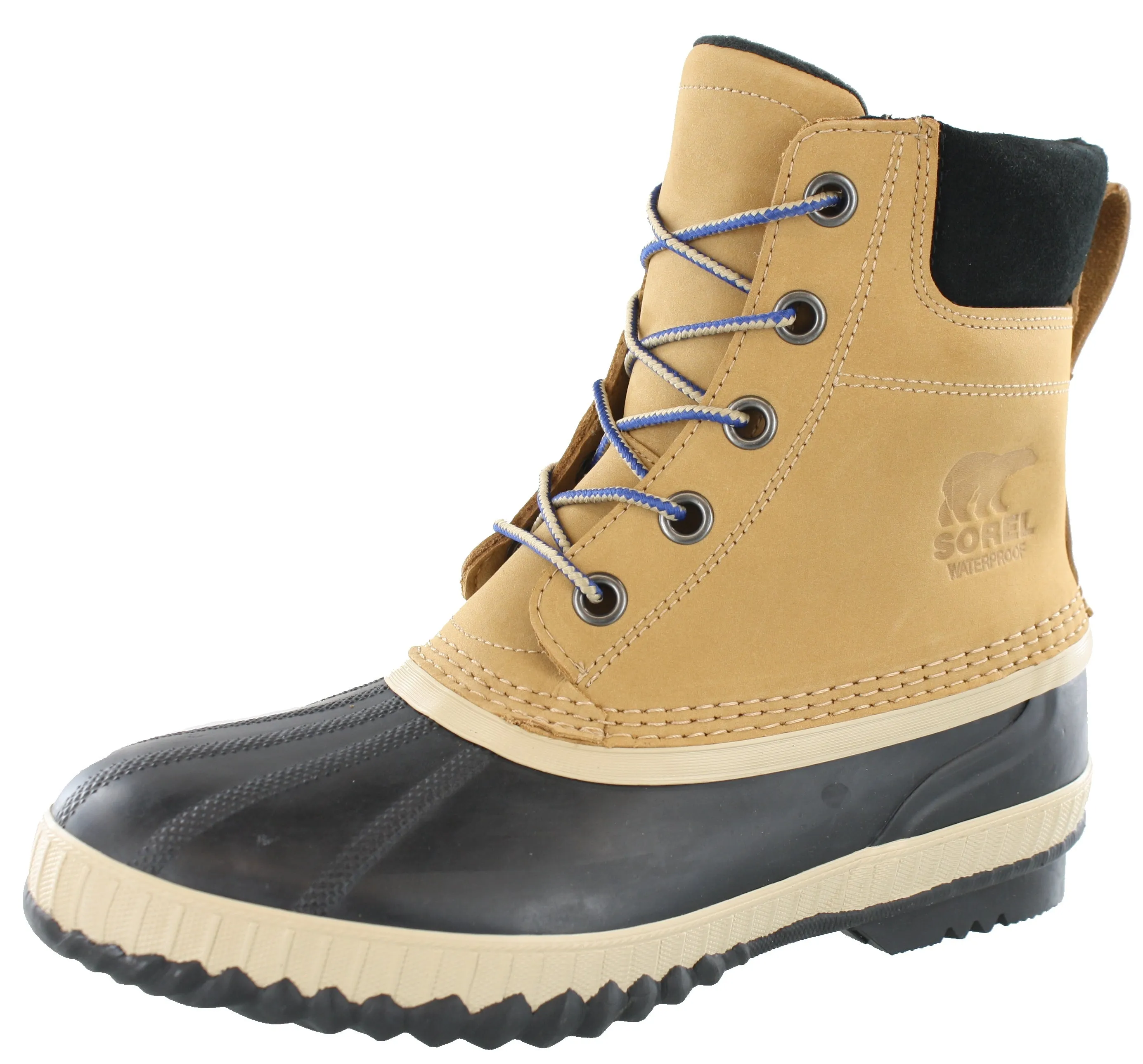 Sorel Men Waterproof Lightweight Gripping Snow Winter Boots Non-Slip Grip ReinforcedToe