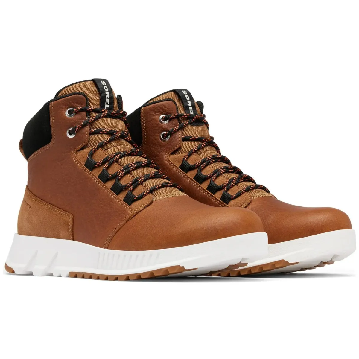 Sorel Men's Mac Hill Lite Mid Plus Elk/Black Waterproof Reliable Fit